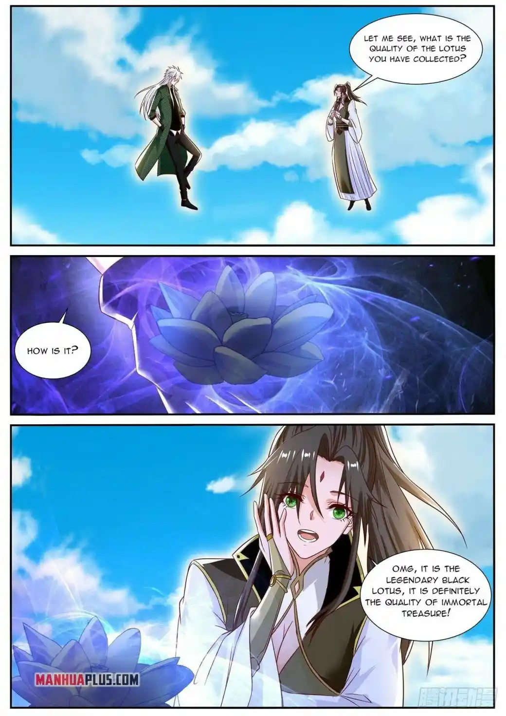 ManhwaFull Chapter 827