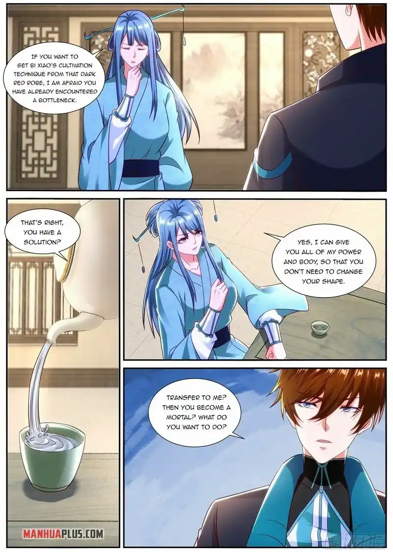 ManhwaFull Chapter 834