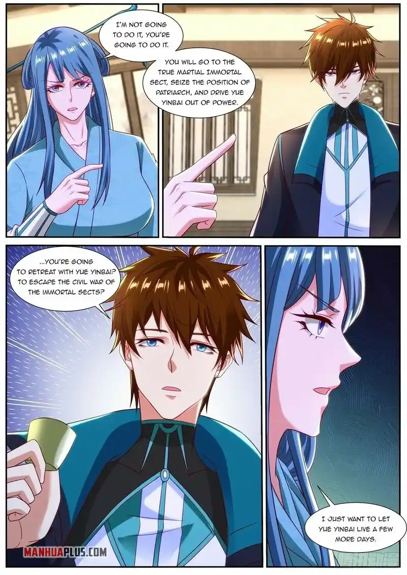 ManhwaFull Chapter 834