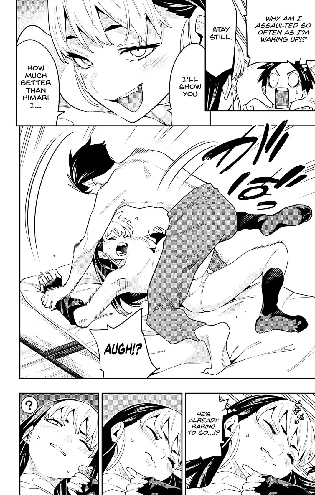 ManhwaFull Chapter 83.6