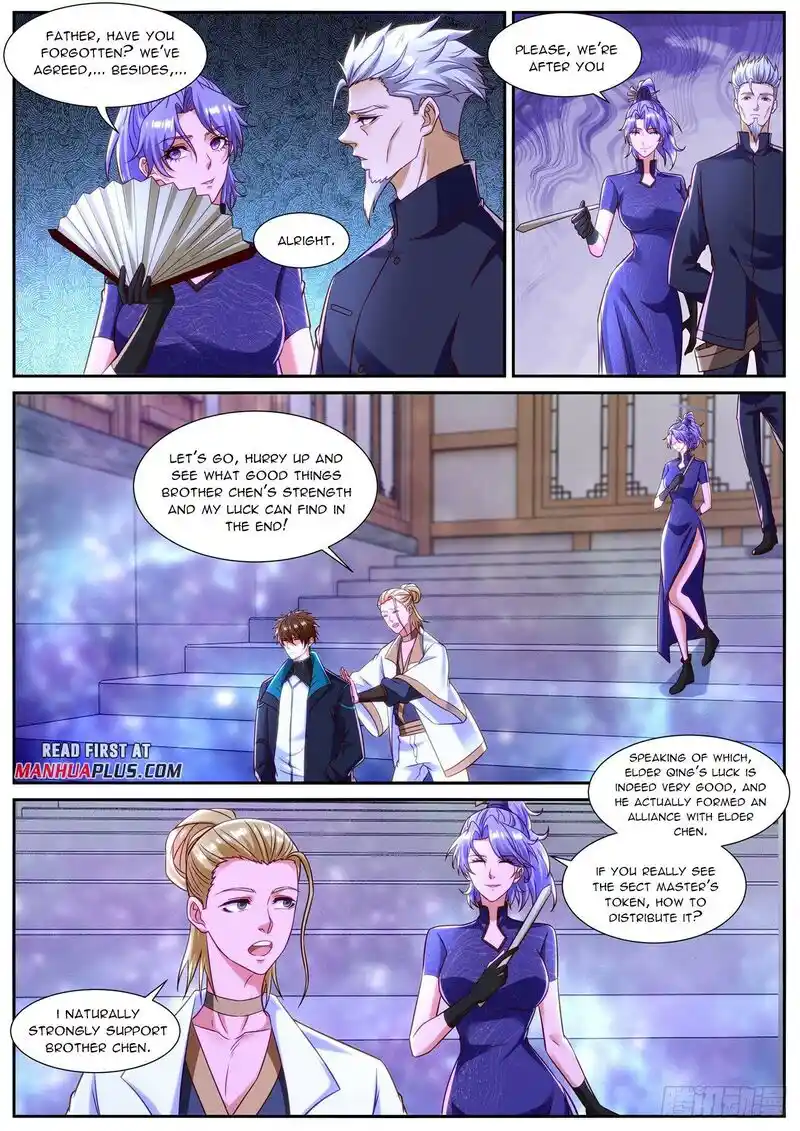 ManhwaFull Chapter 839