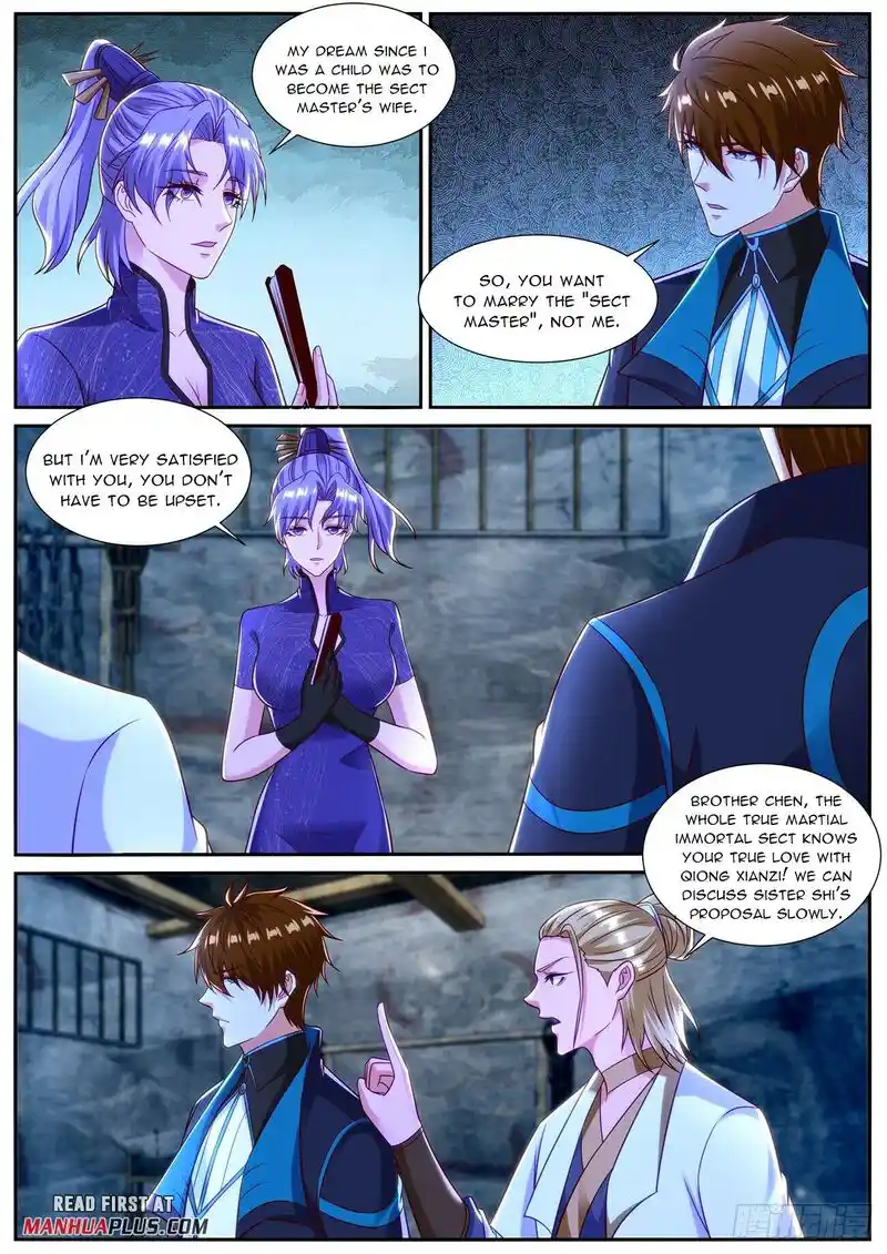 ManhwaFull Chapter 840