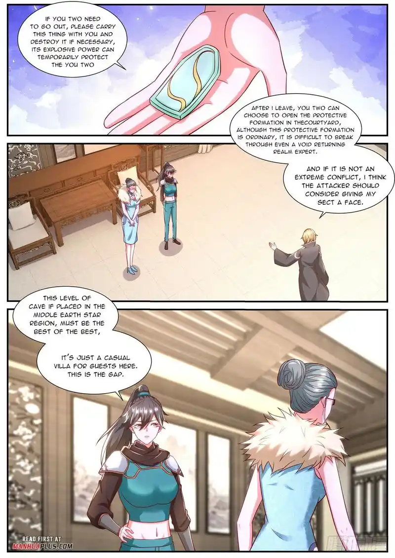 ManhwaFull Chapter 845