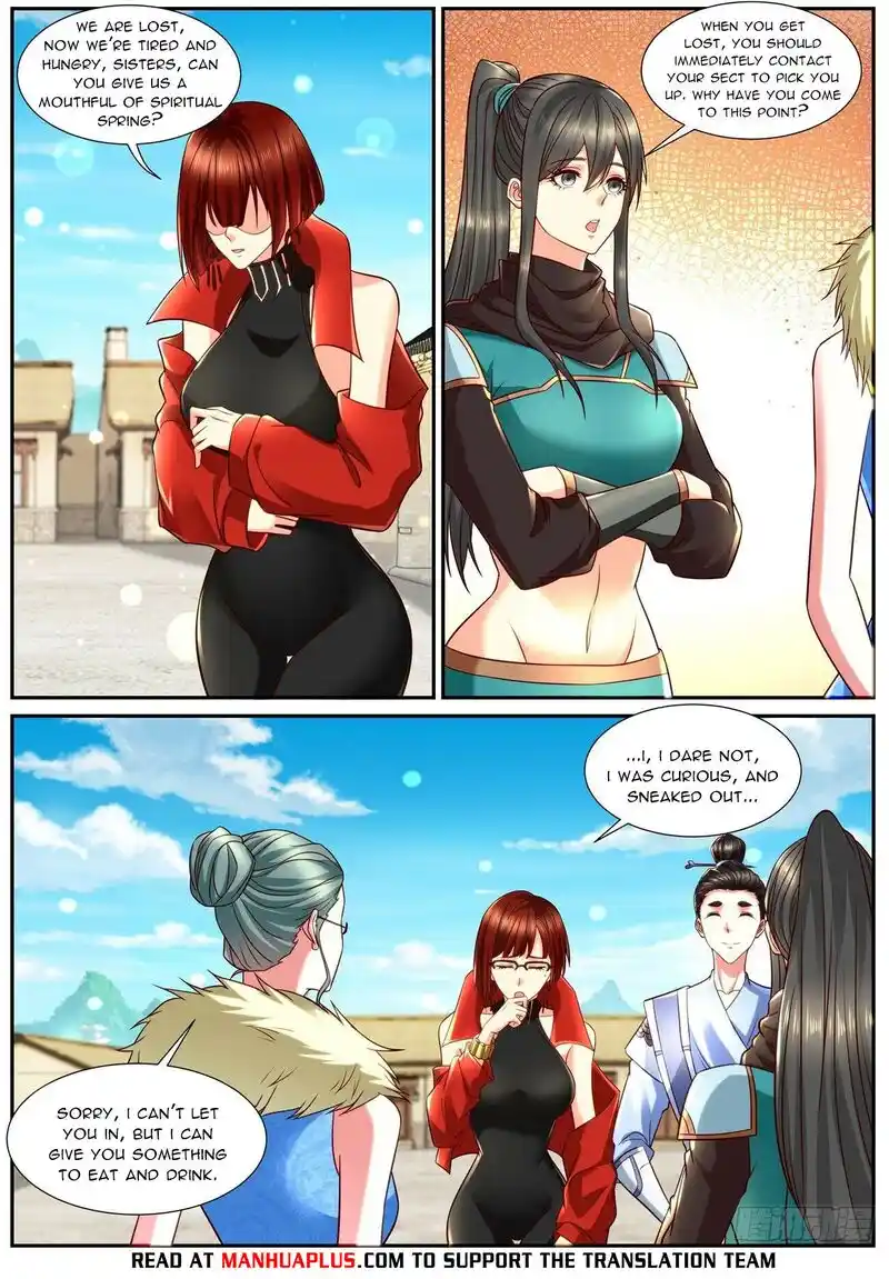 ManhwaFull Chapter 846