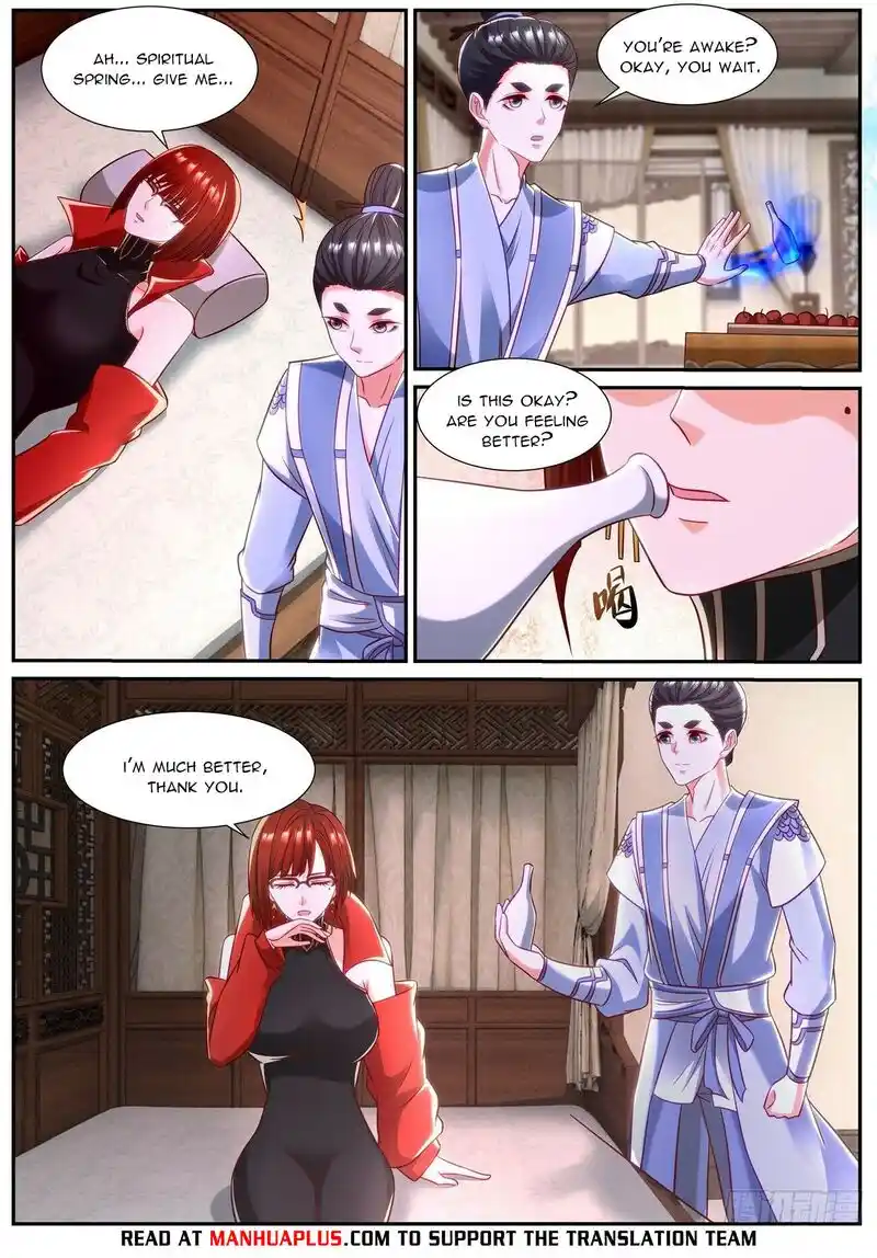 ManhwaFull Chapter 846