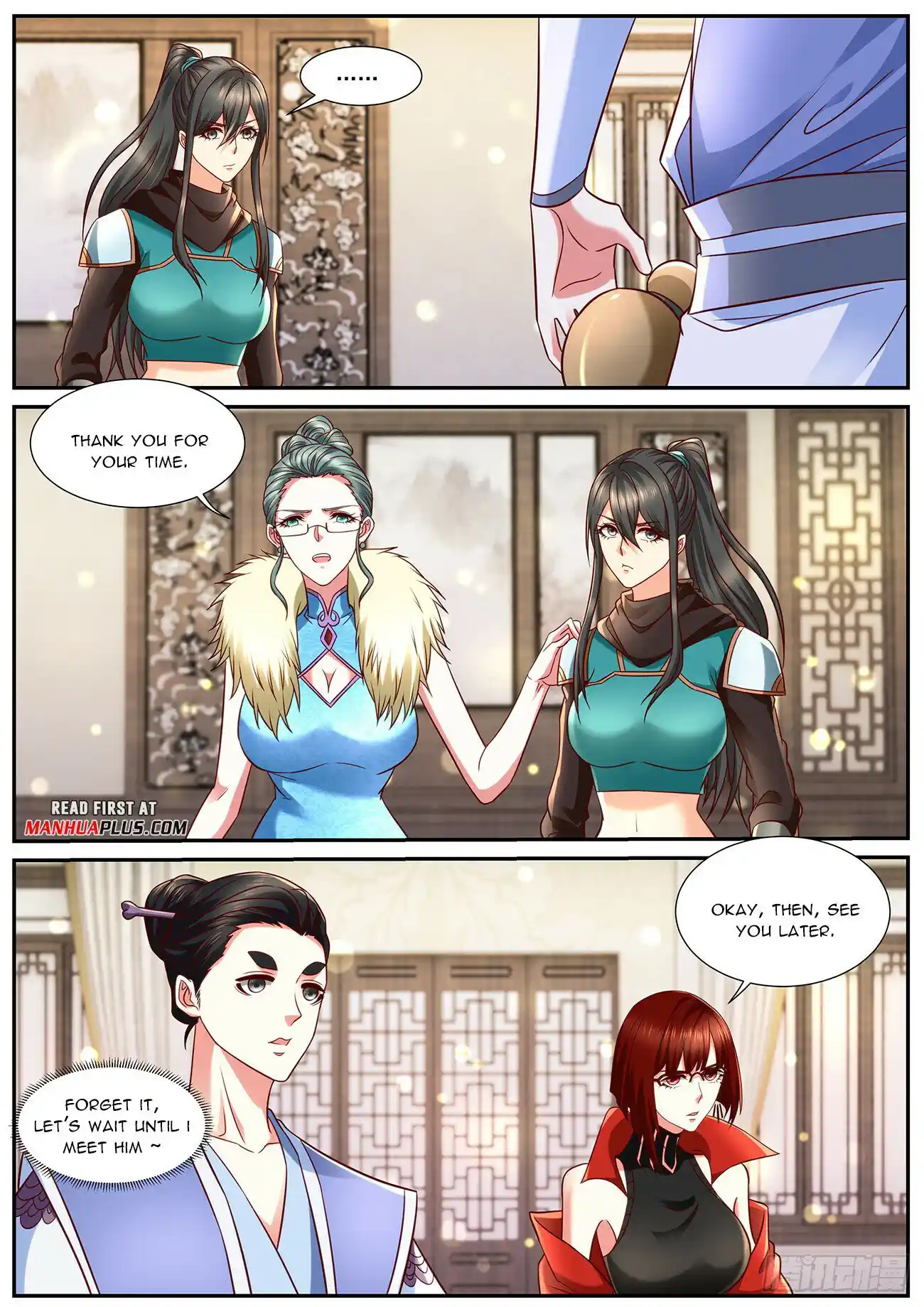 ManhwaFull Chapter 847