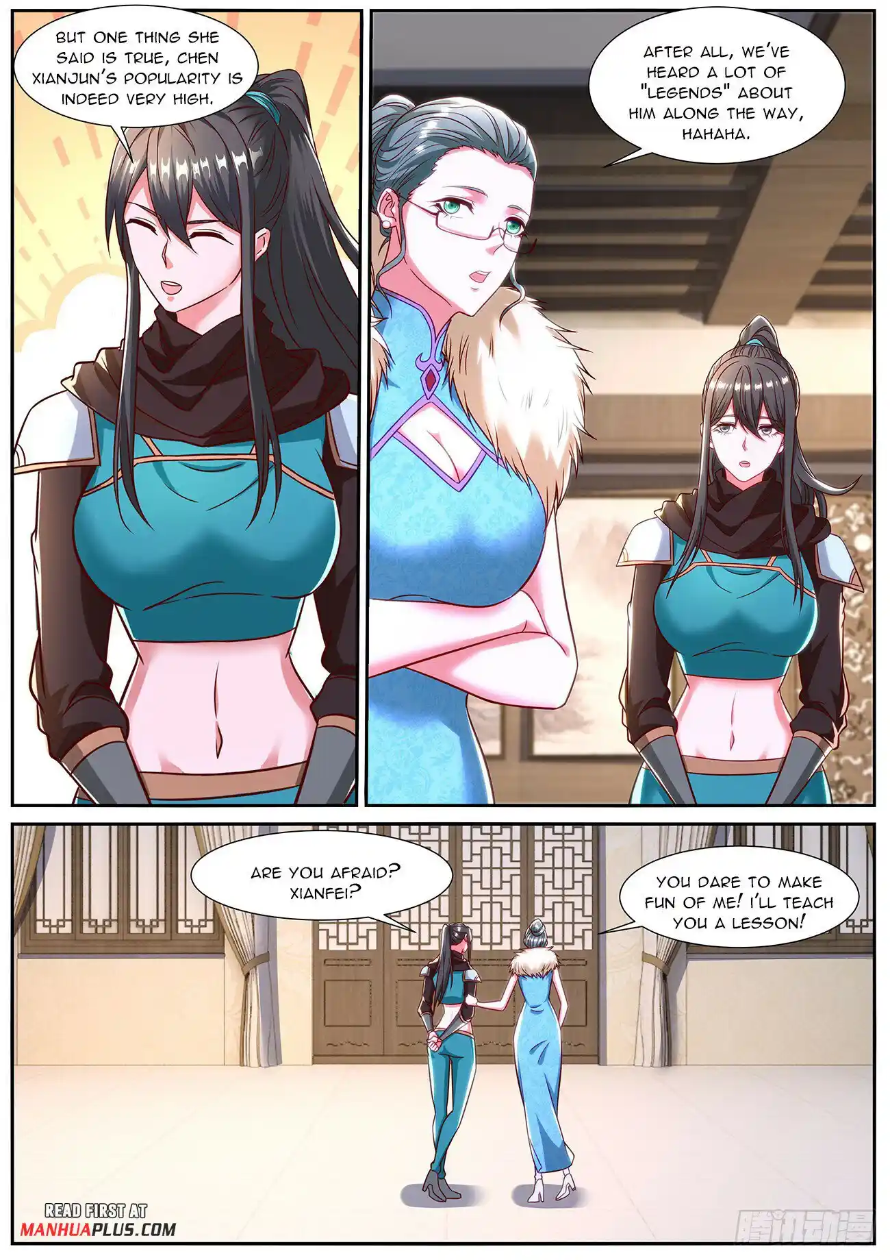 ManhwaFull Chapter 847