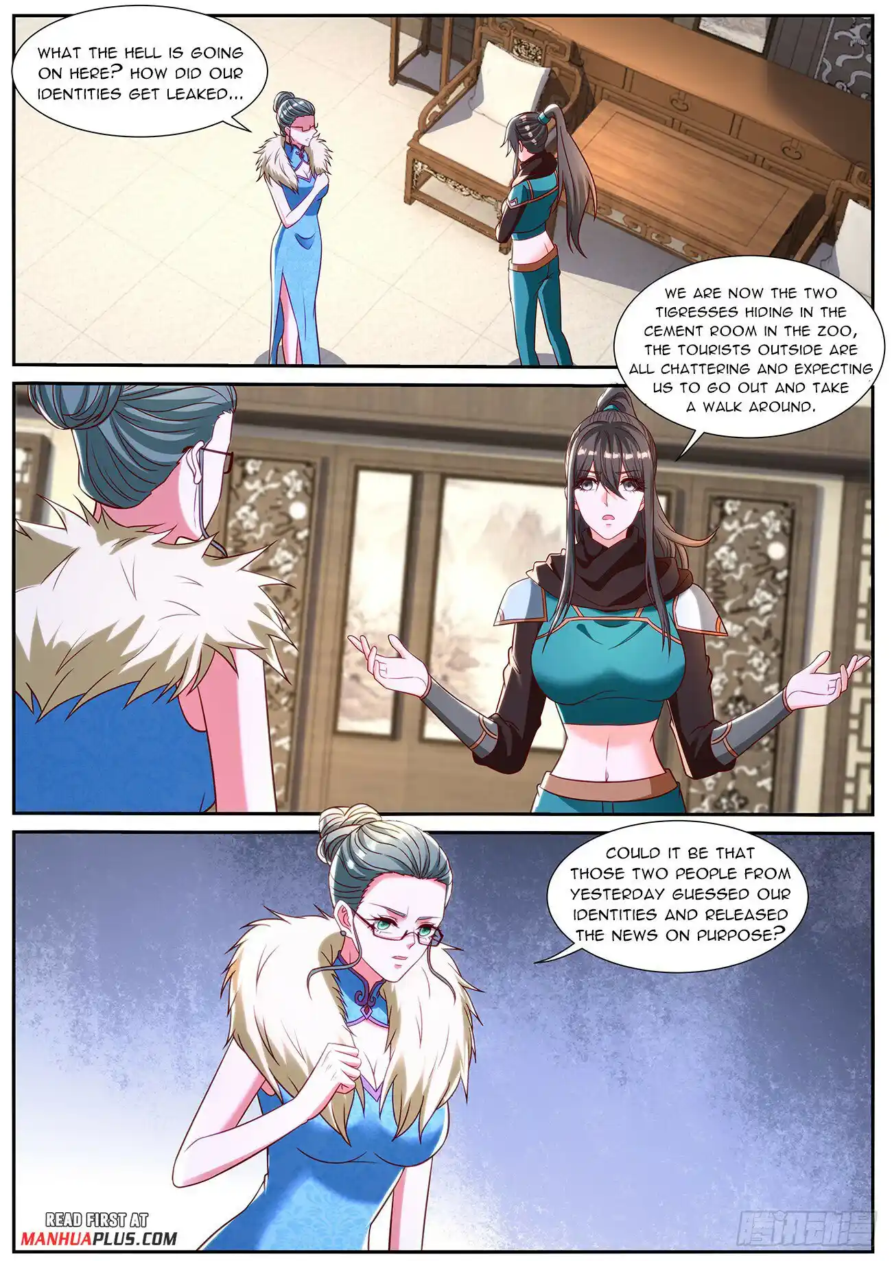 ManhwaFull Chapter 847