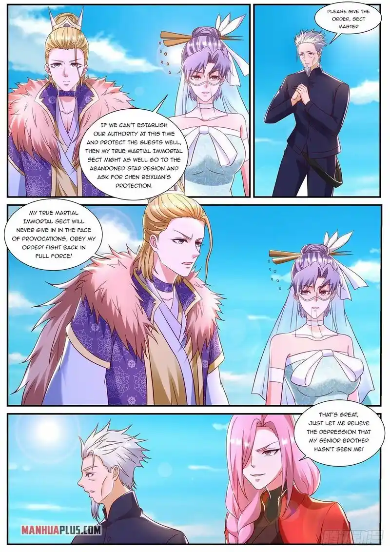 ManhwaFull Chapter 848