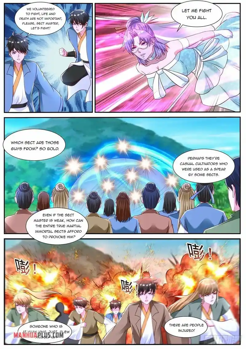 ManhwaFull Chapter 848