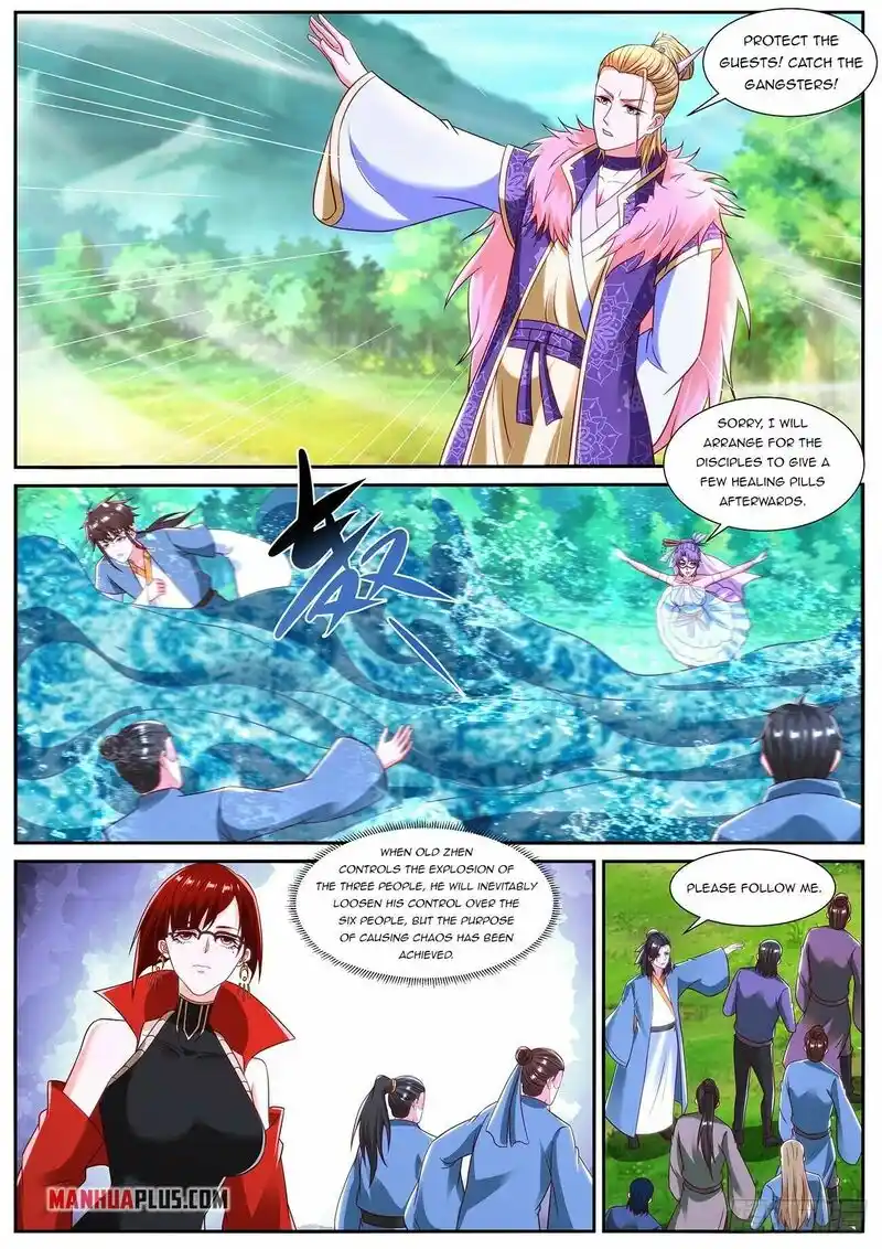 ManhwaFull Chapter 848