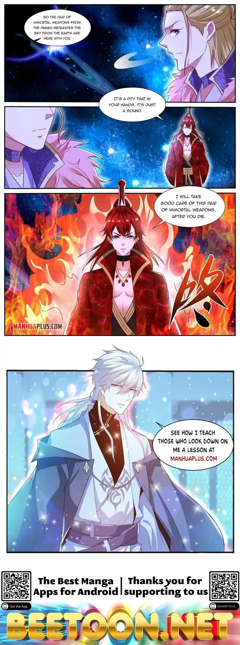 ManhwaFull Chapter 849