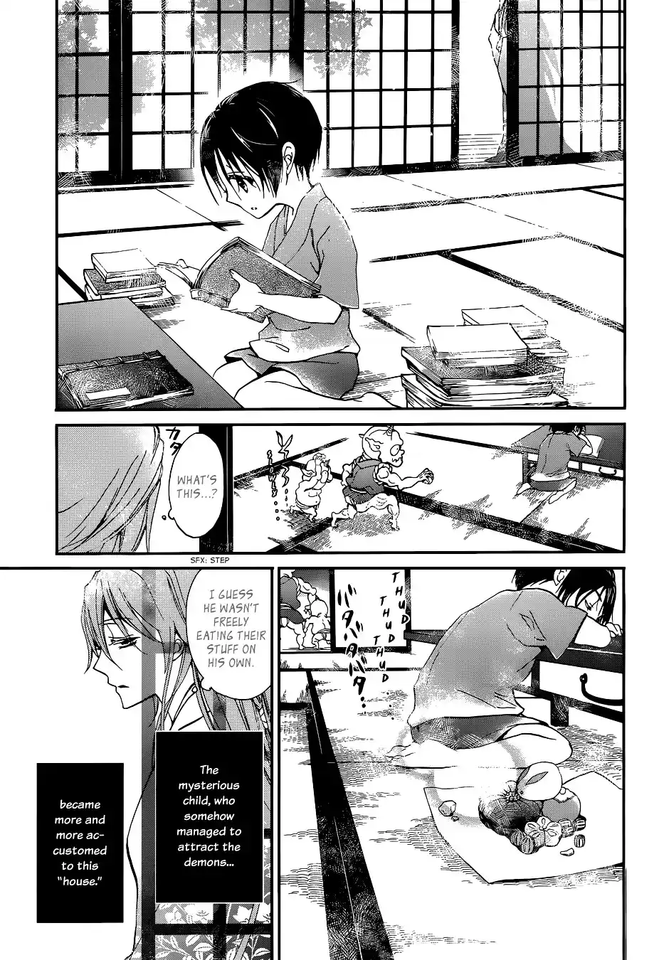 ManhwaFull Chapter 8.5