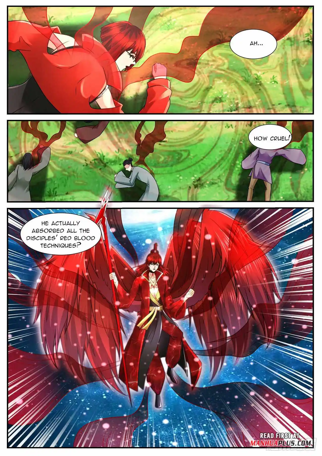 ManhwaFull Chapter 851