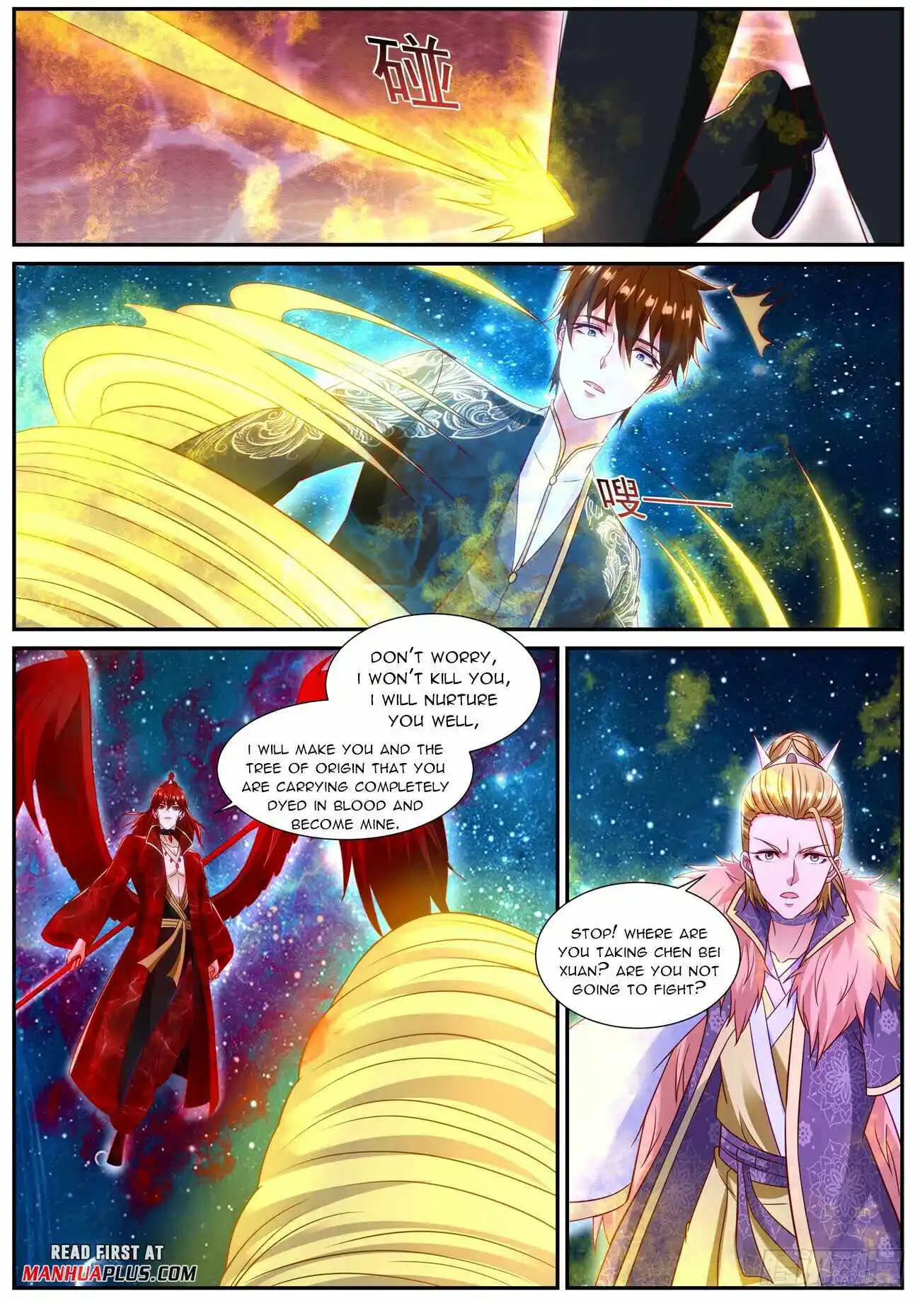 ManhwaFull Chapter 851