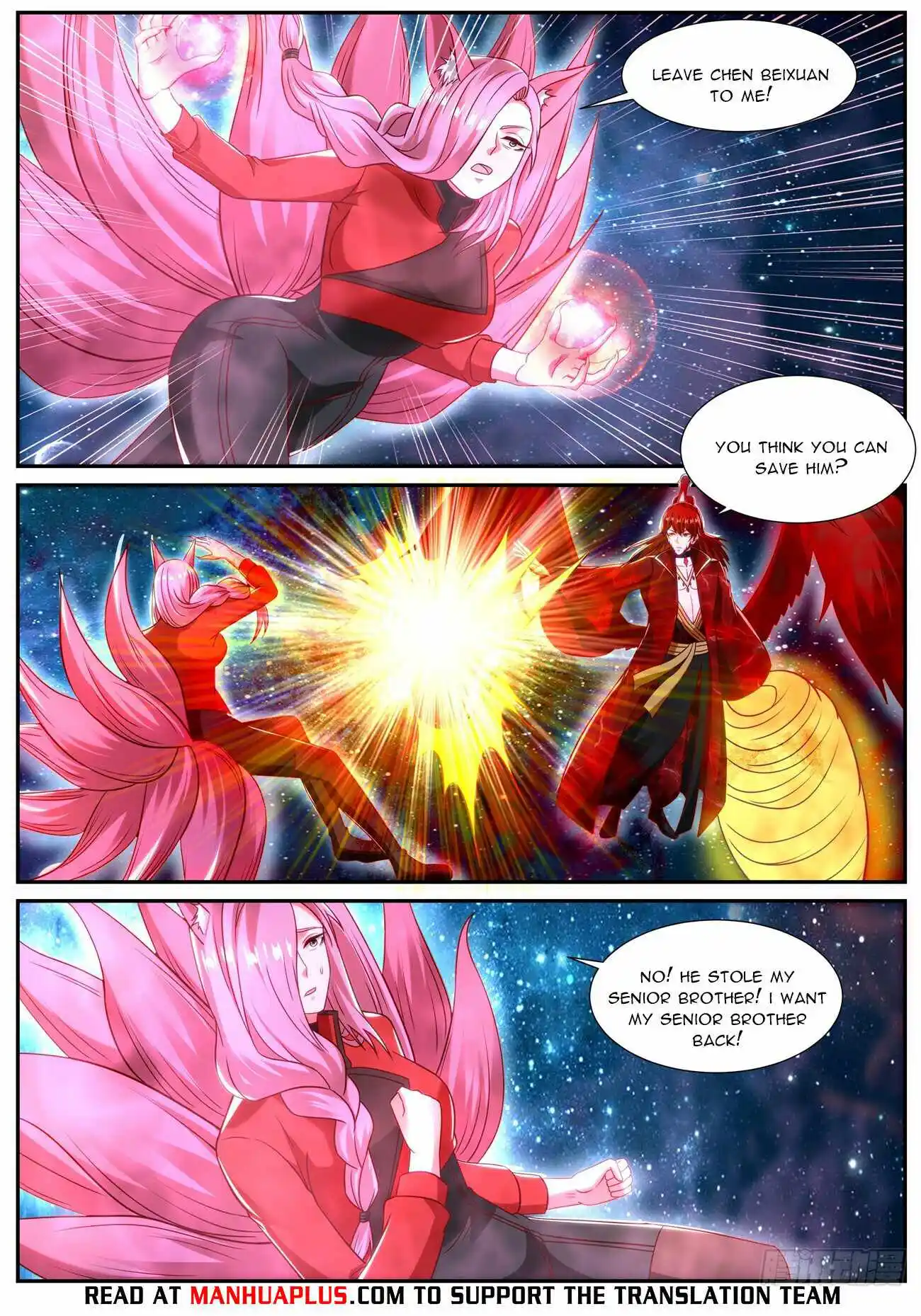 ManhwaFull Chapter 851