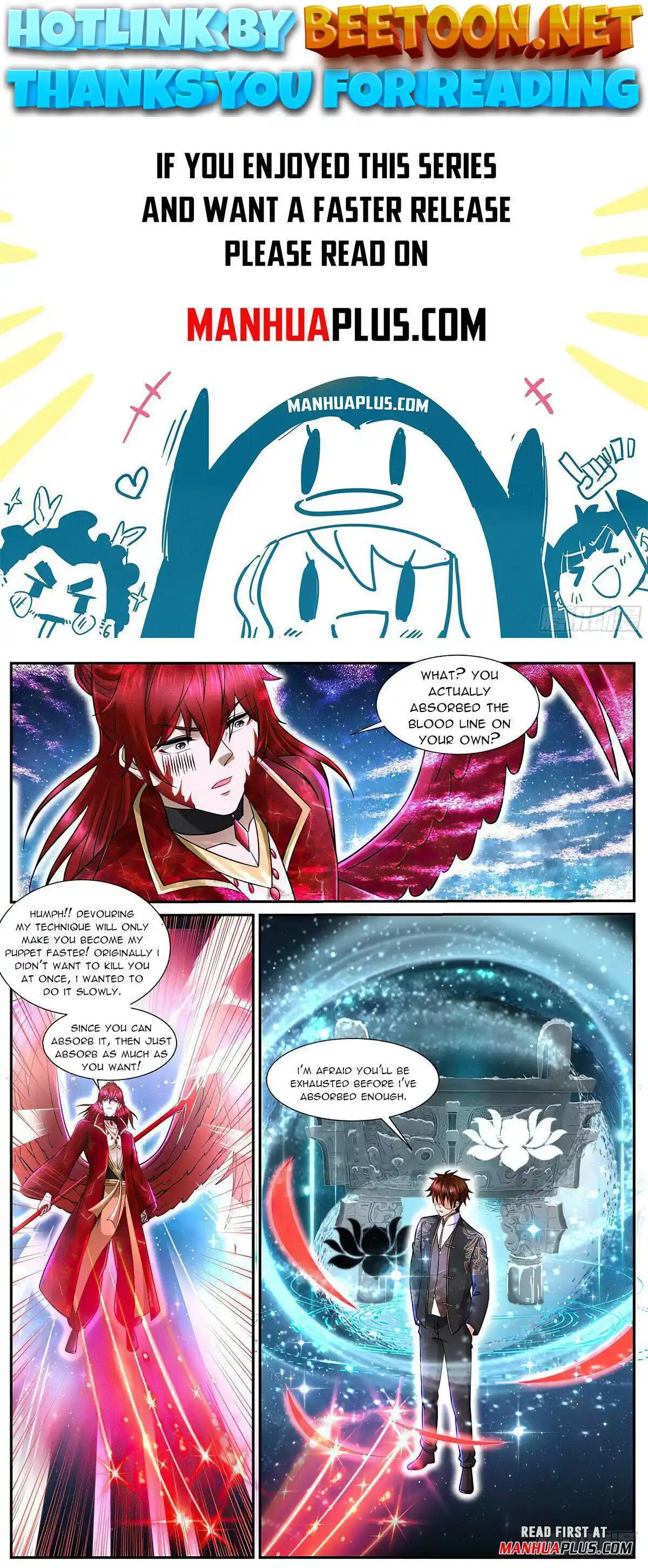 ManhwaFull Chapter 852