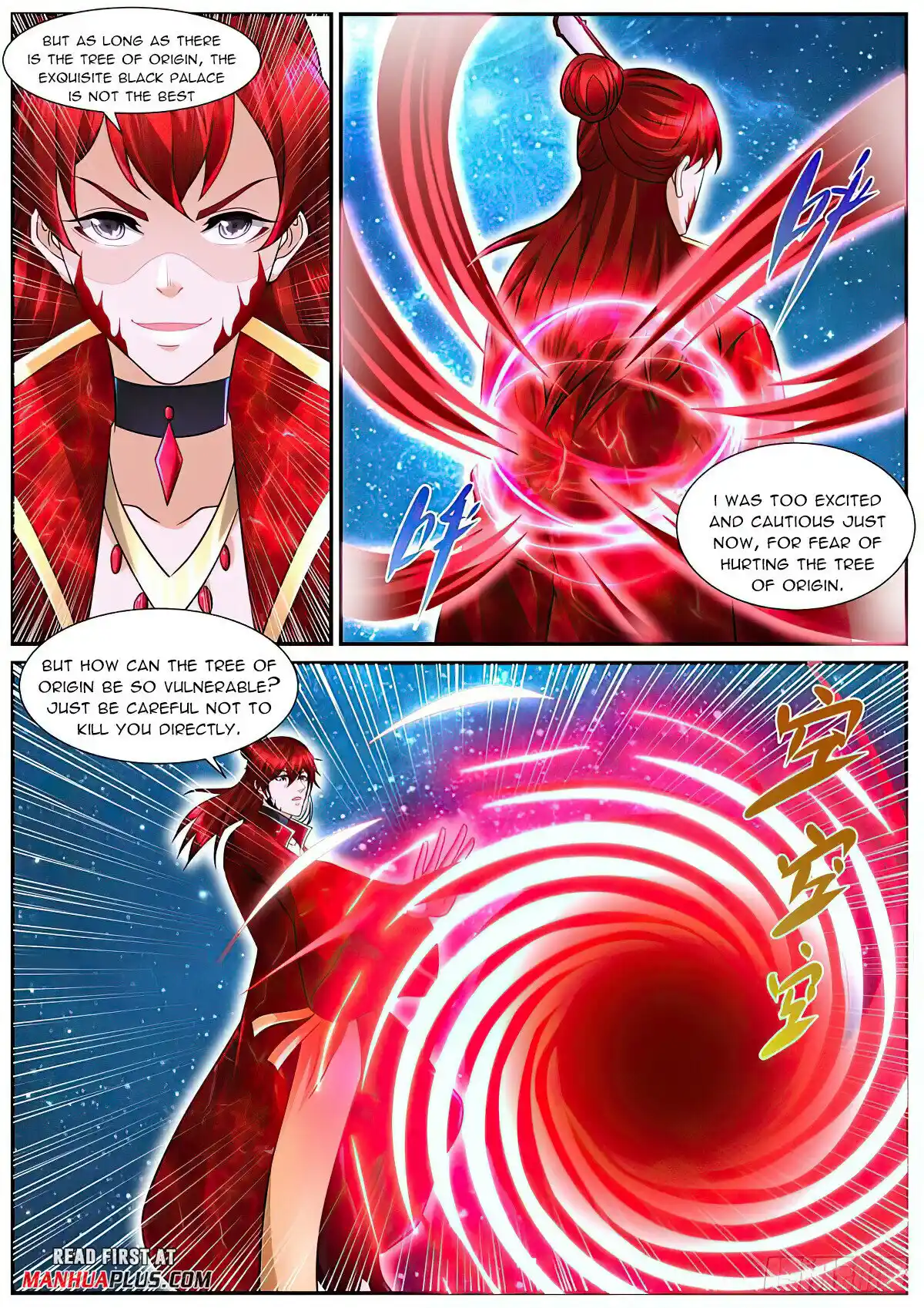 ManhwaFull Chapter 852