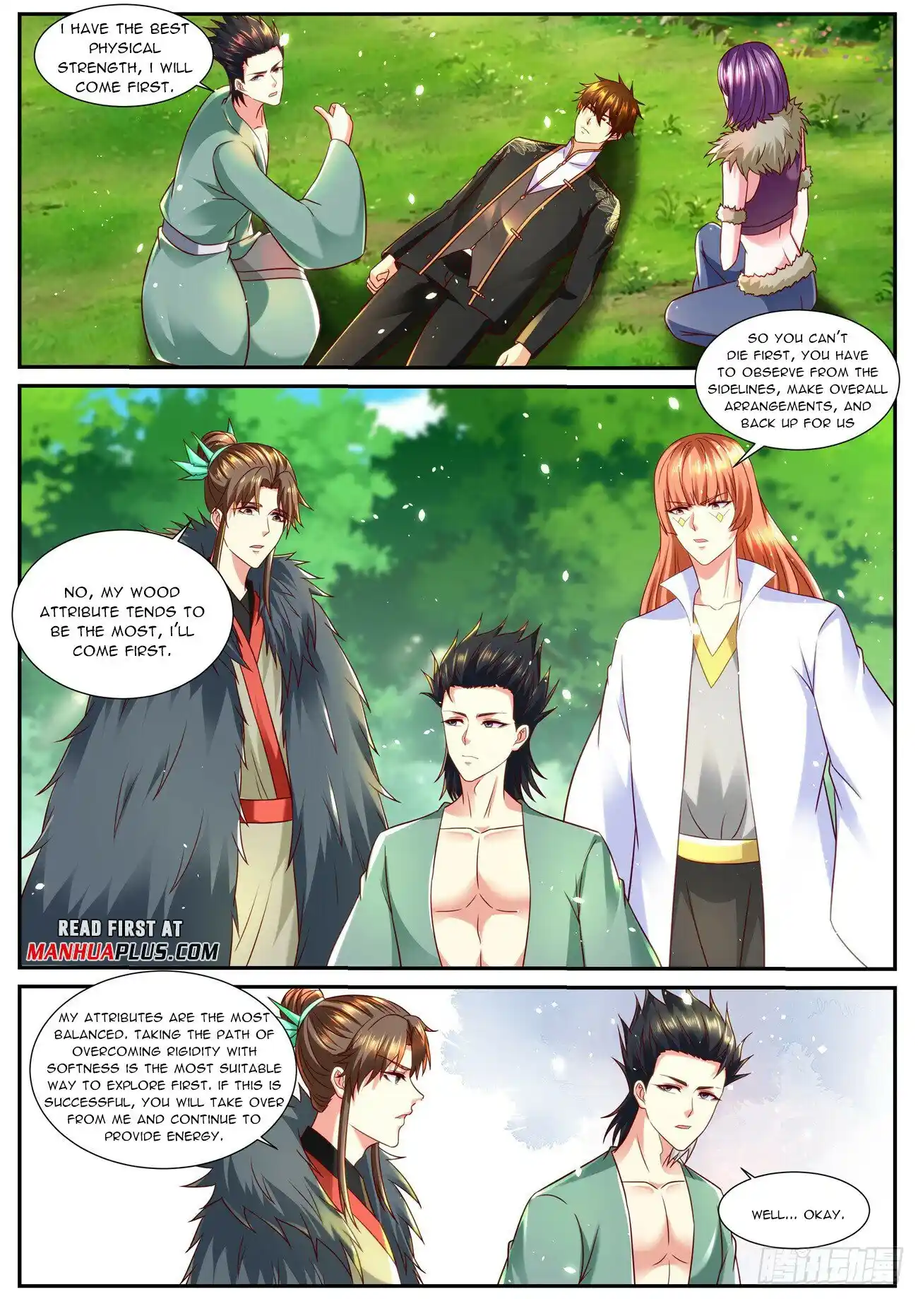 ManhwaFull Chapter 854