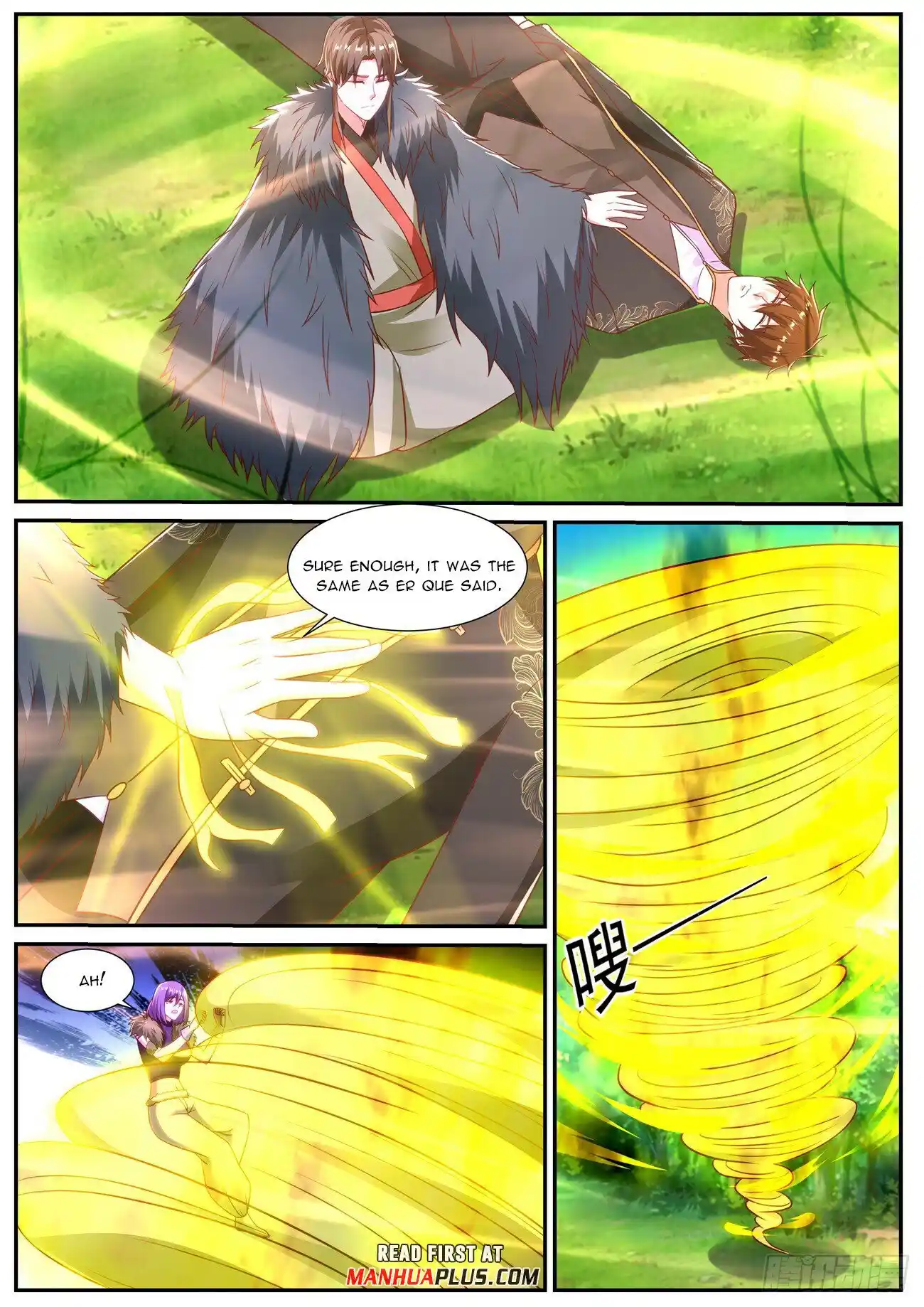 ManhwaFull Chapter 854