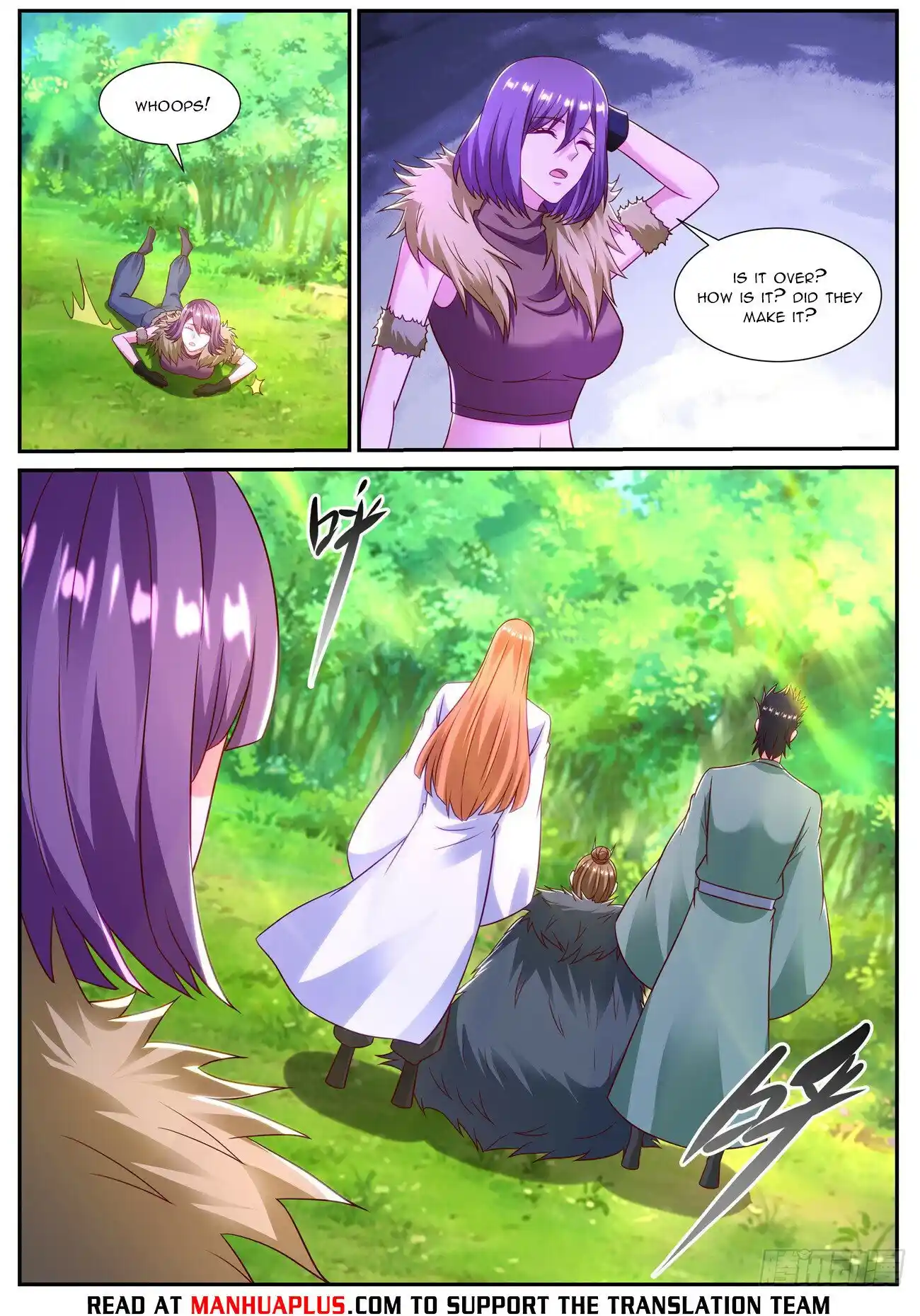 ManhwaFull Chapter 854