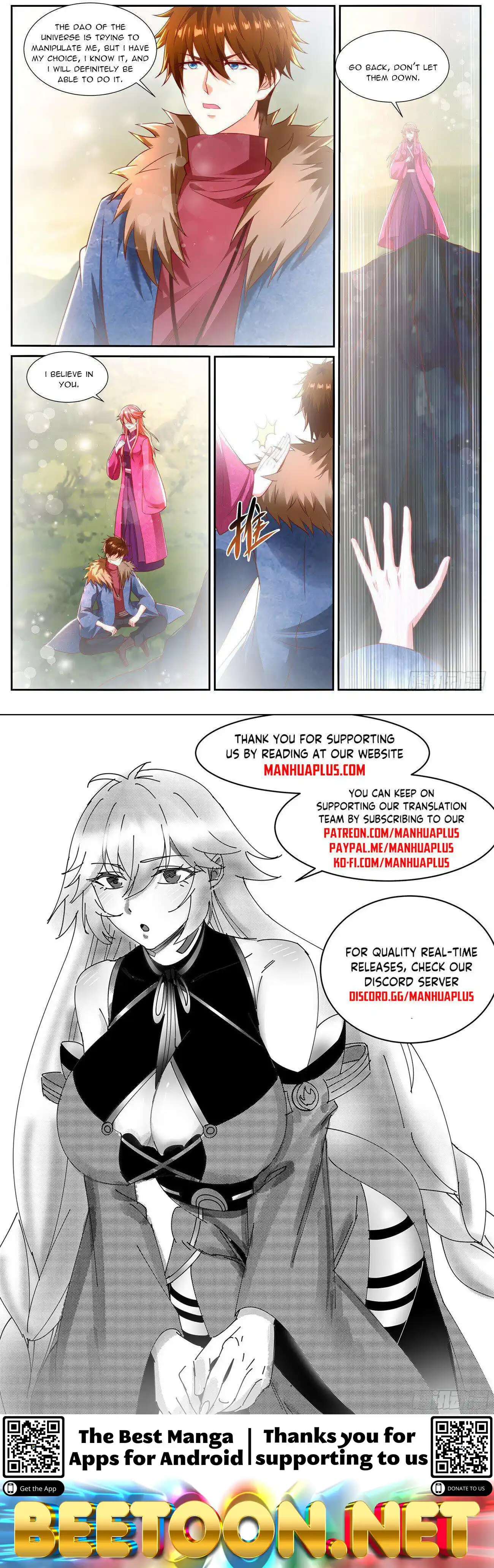 ManhwaFull Chapter 854