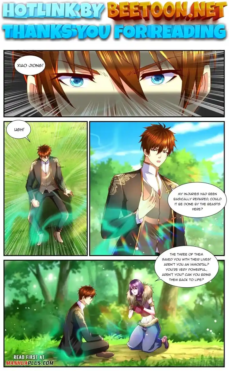 ManhwaFull Chapter 855