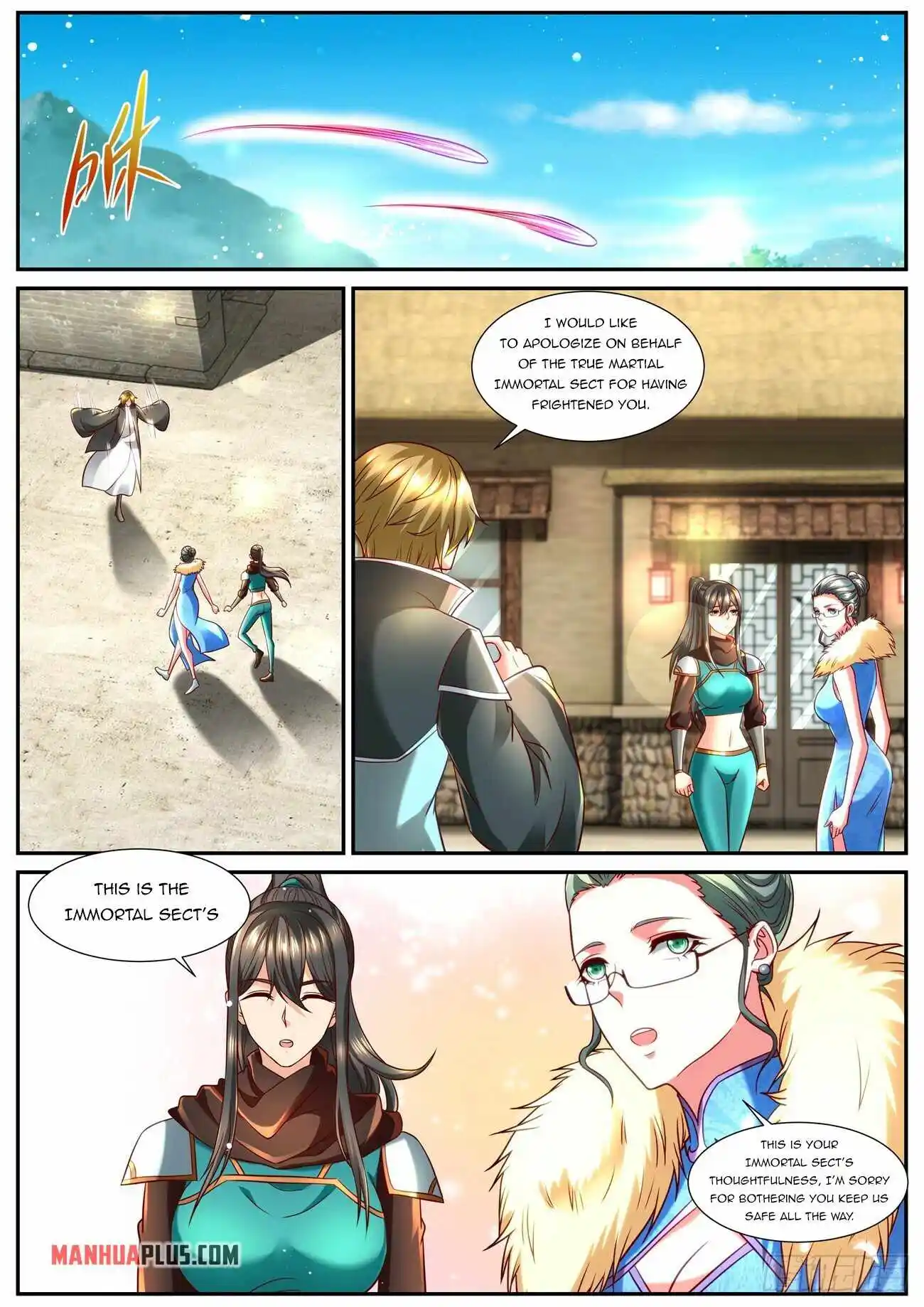 ManhwaFull Chapter 856