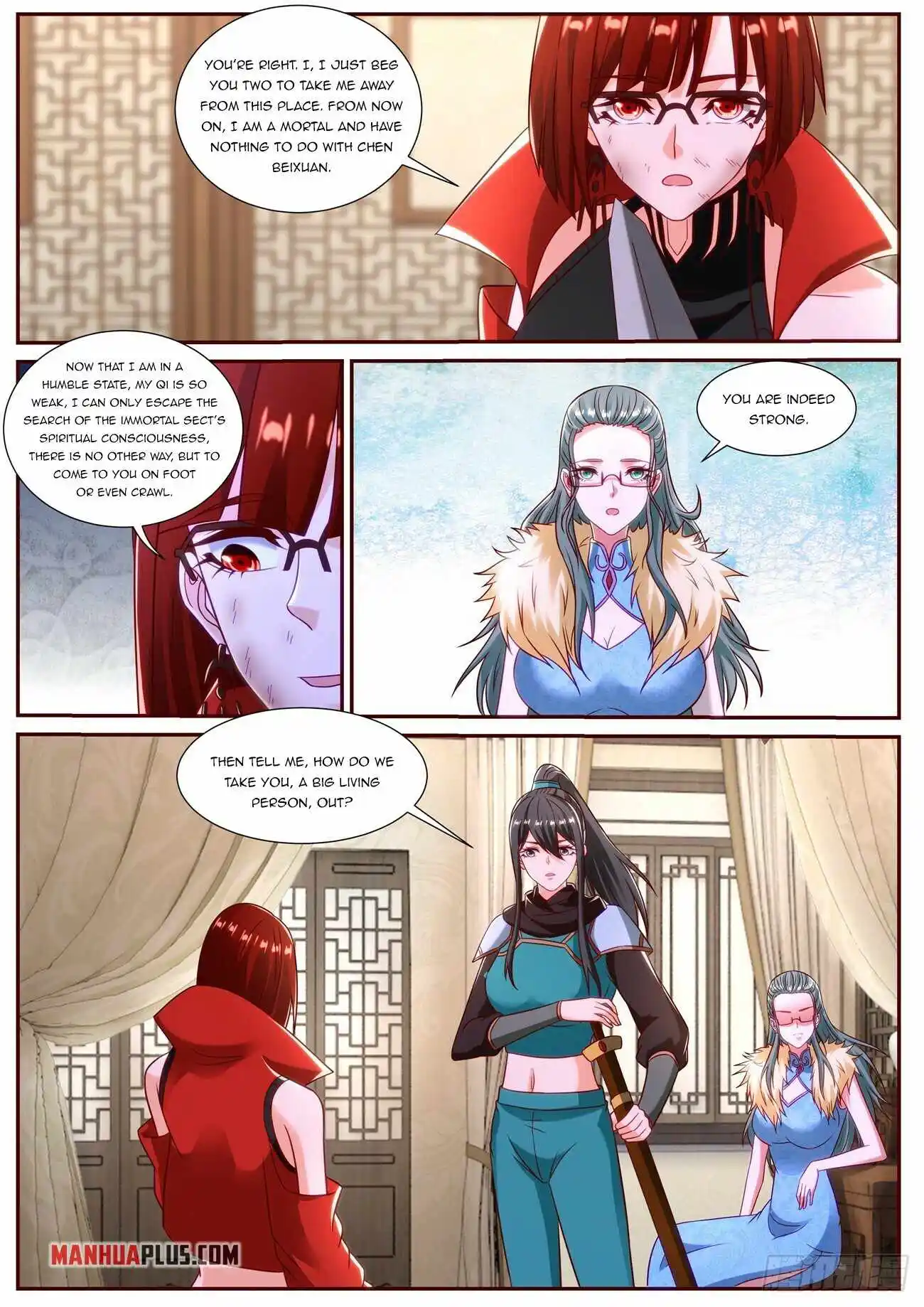 ManhwaFull Chapter 856