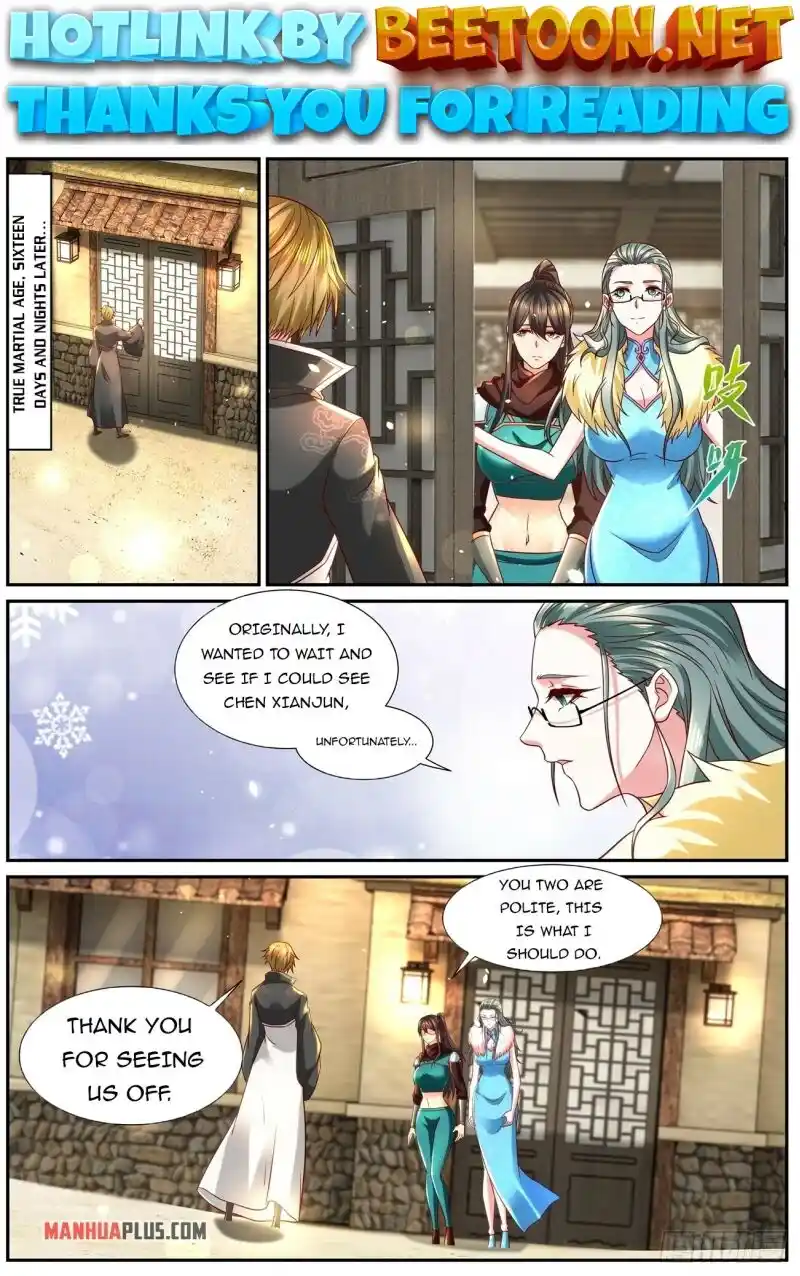 ManhwaFull Chapter 857