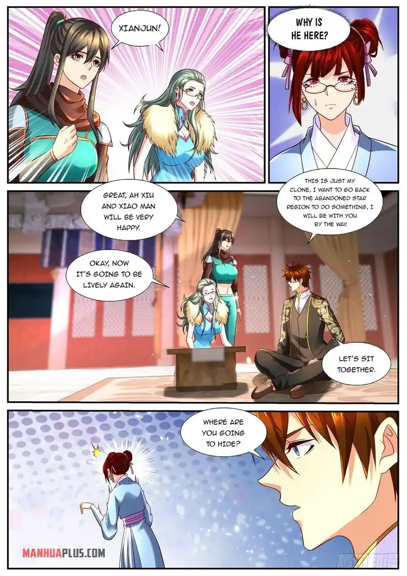 ManhwaFull Chapter 857