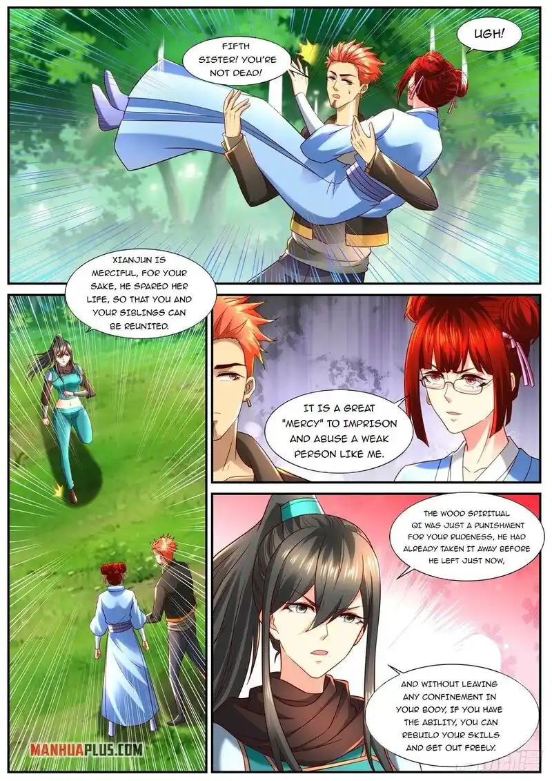 ManhwaFull Chapter 858