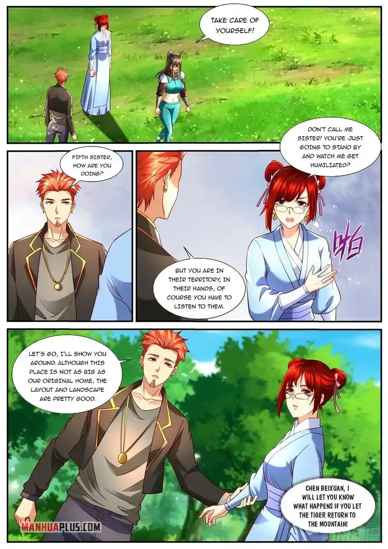 ManhwaFull Chapter 858