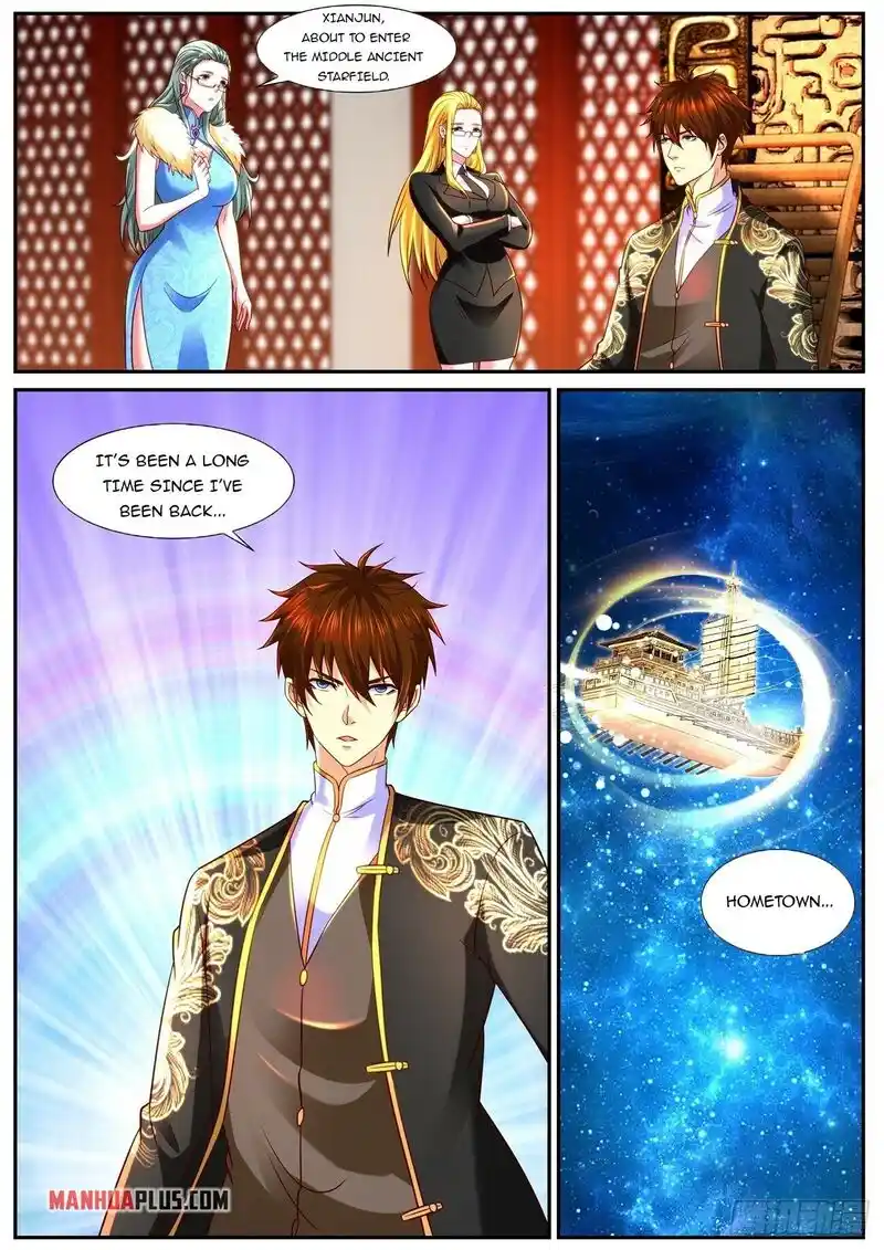 ManhwaFull Chapter 858