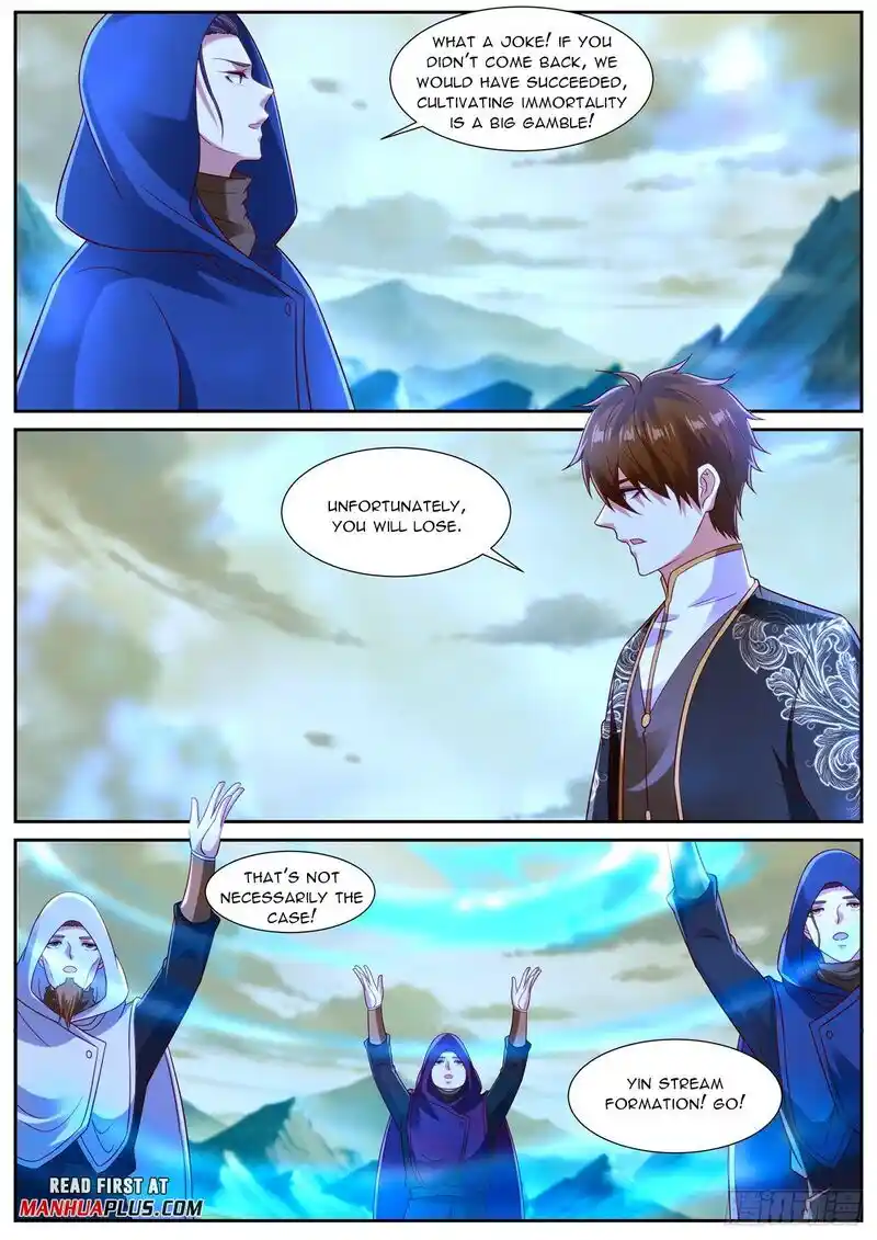 ManhwaFull Chapter 863