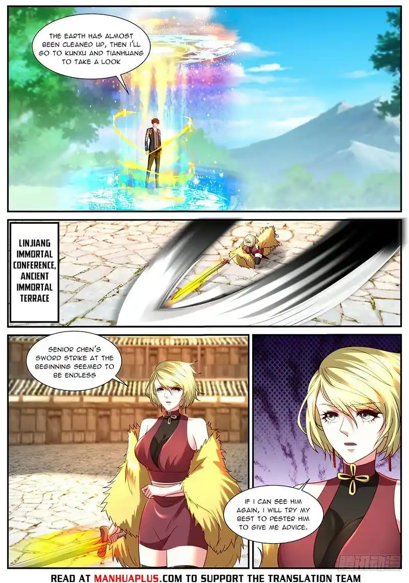 ManhwaFull Chapter 864