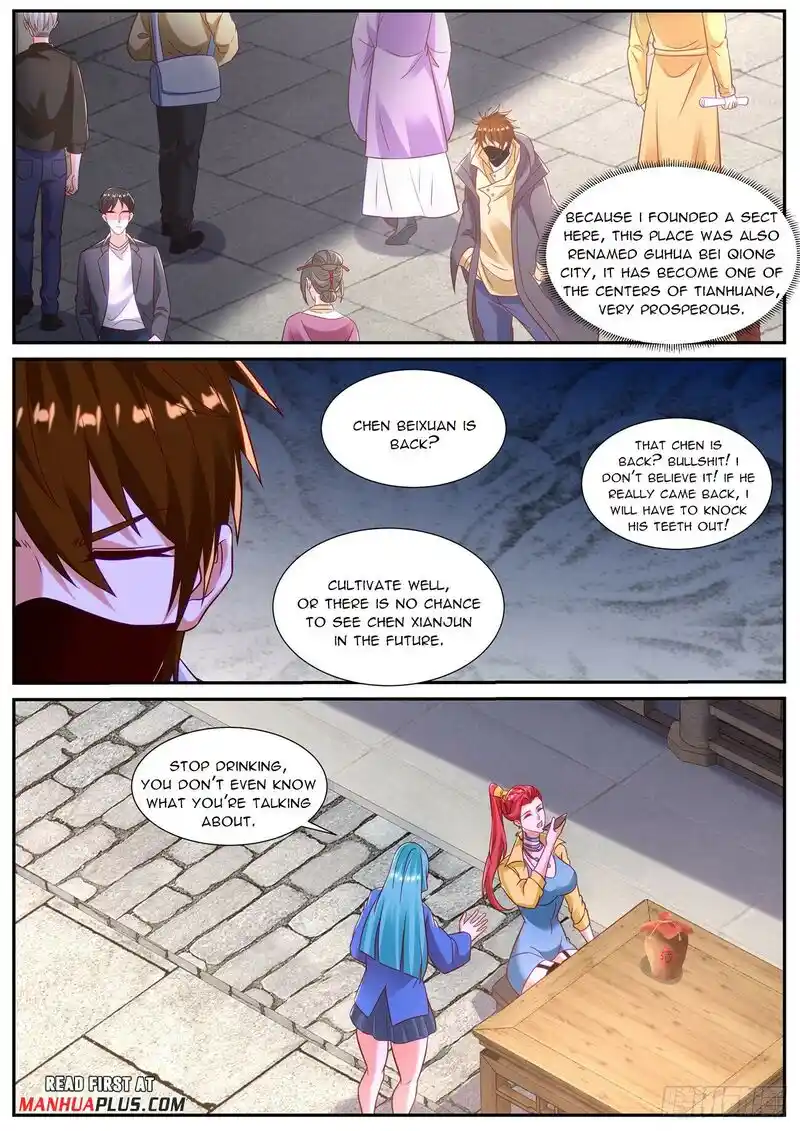 ManhwaFull Chapter 867