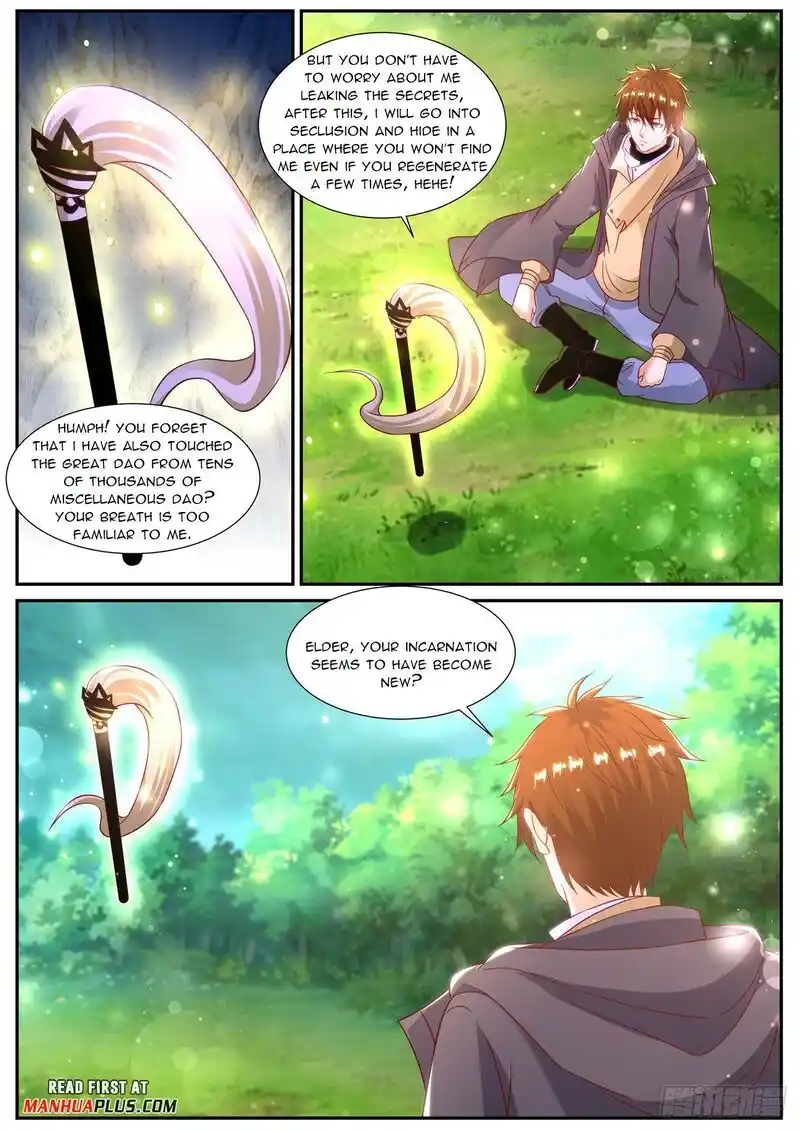 ManhwaFull Chapter 869