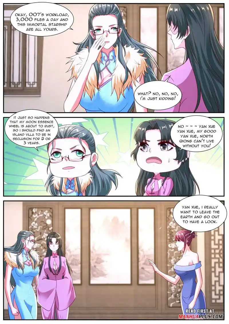 ManhwaFull Chapter 869