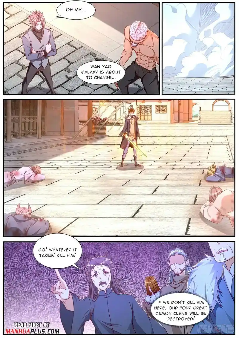 ManhwaFull Chapter 887