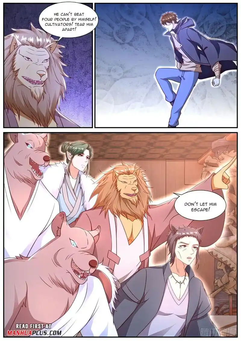 ManhwaFull Chapter 889