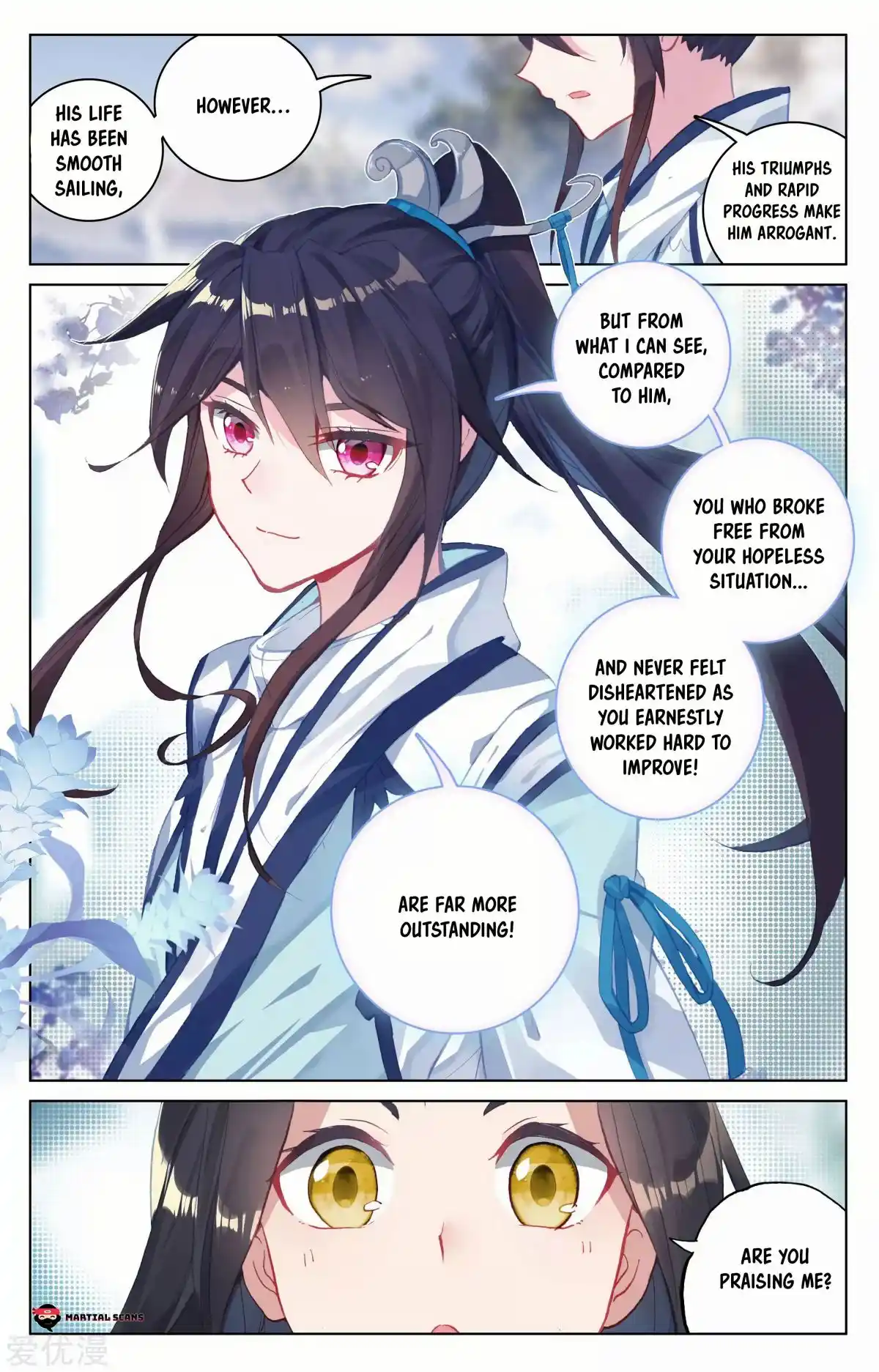 ManhwaFull Chapter 89.5