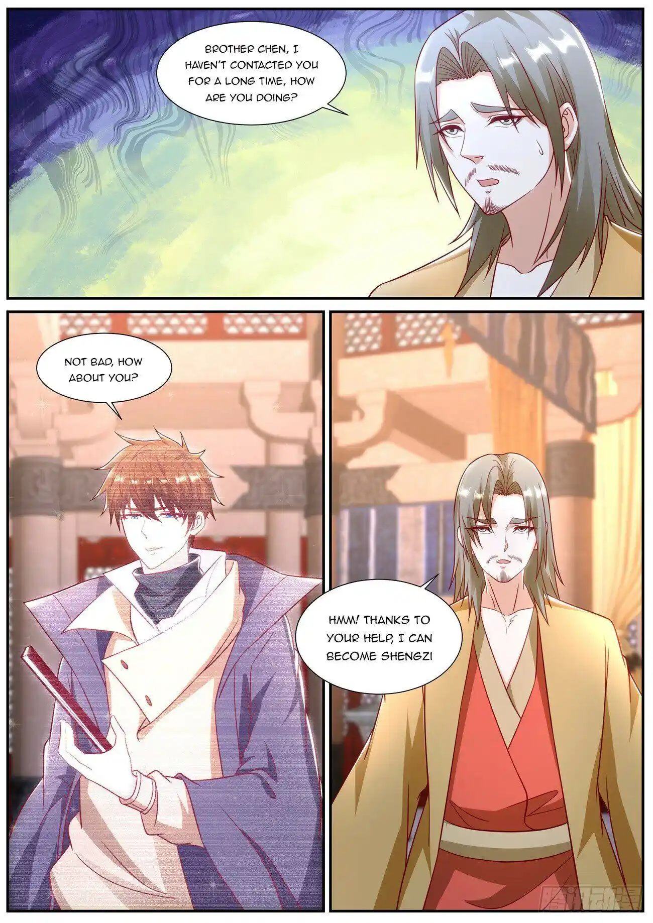 ManhwaFull Chapter 899