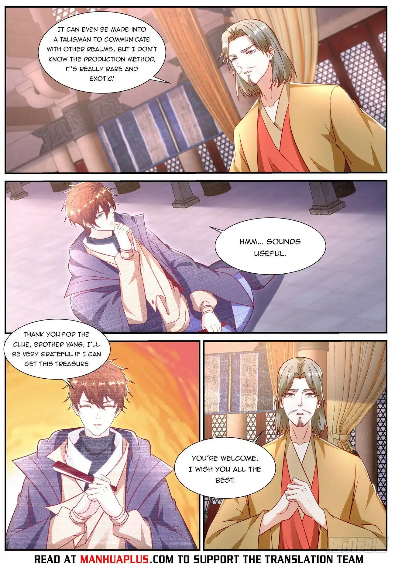 ManhwaFull Chapter 899