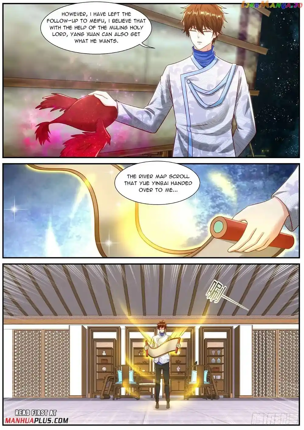 ManhwaFull Chapter 944