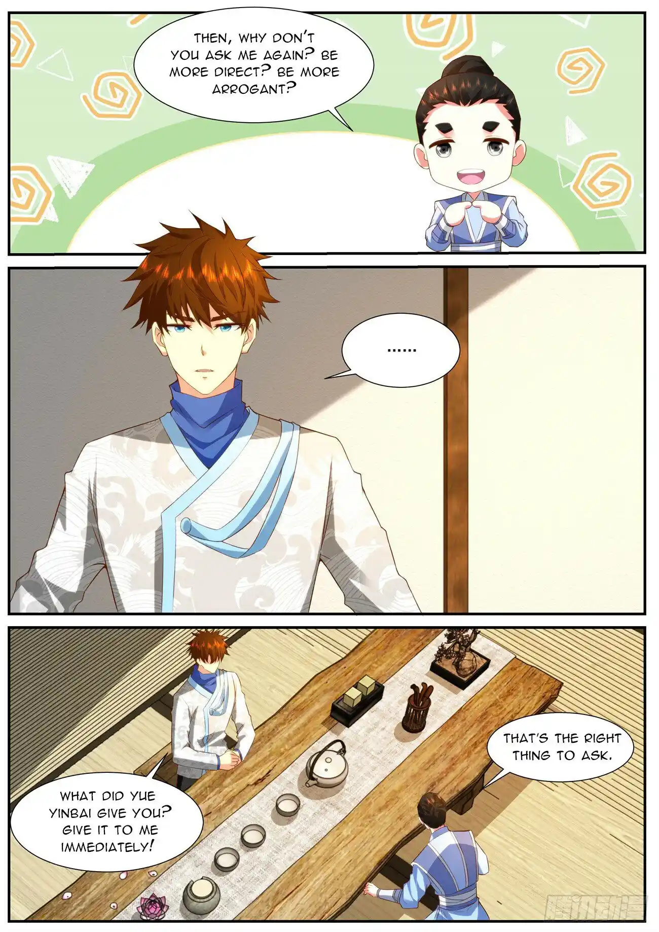 ManhwaFull Chapter 945