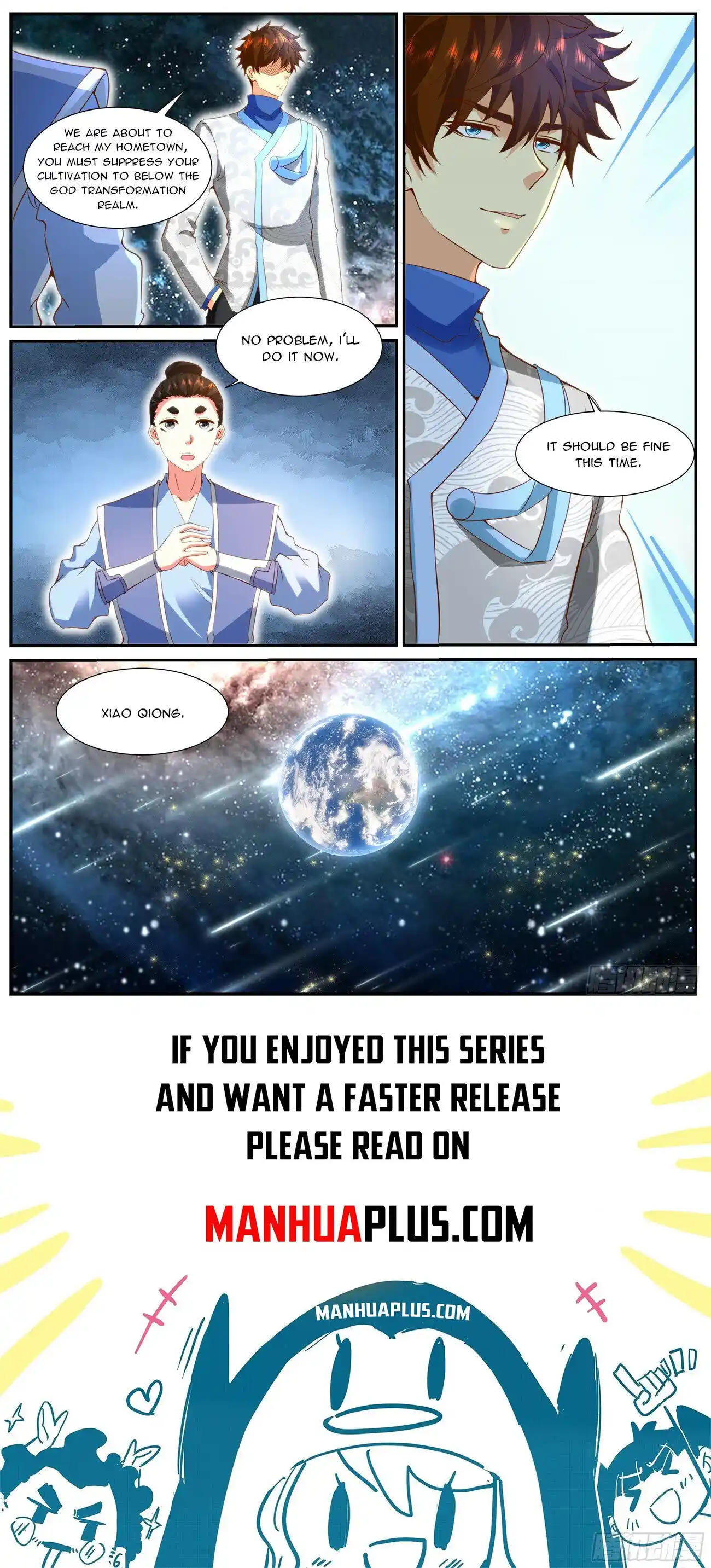 ManhwaFull Chapter 945