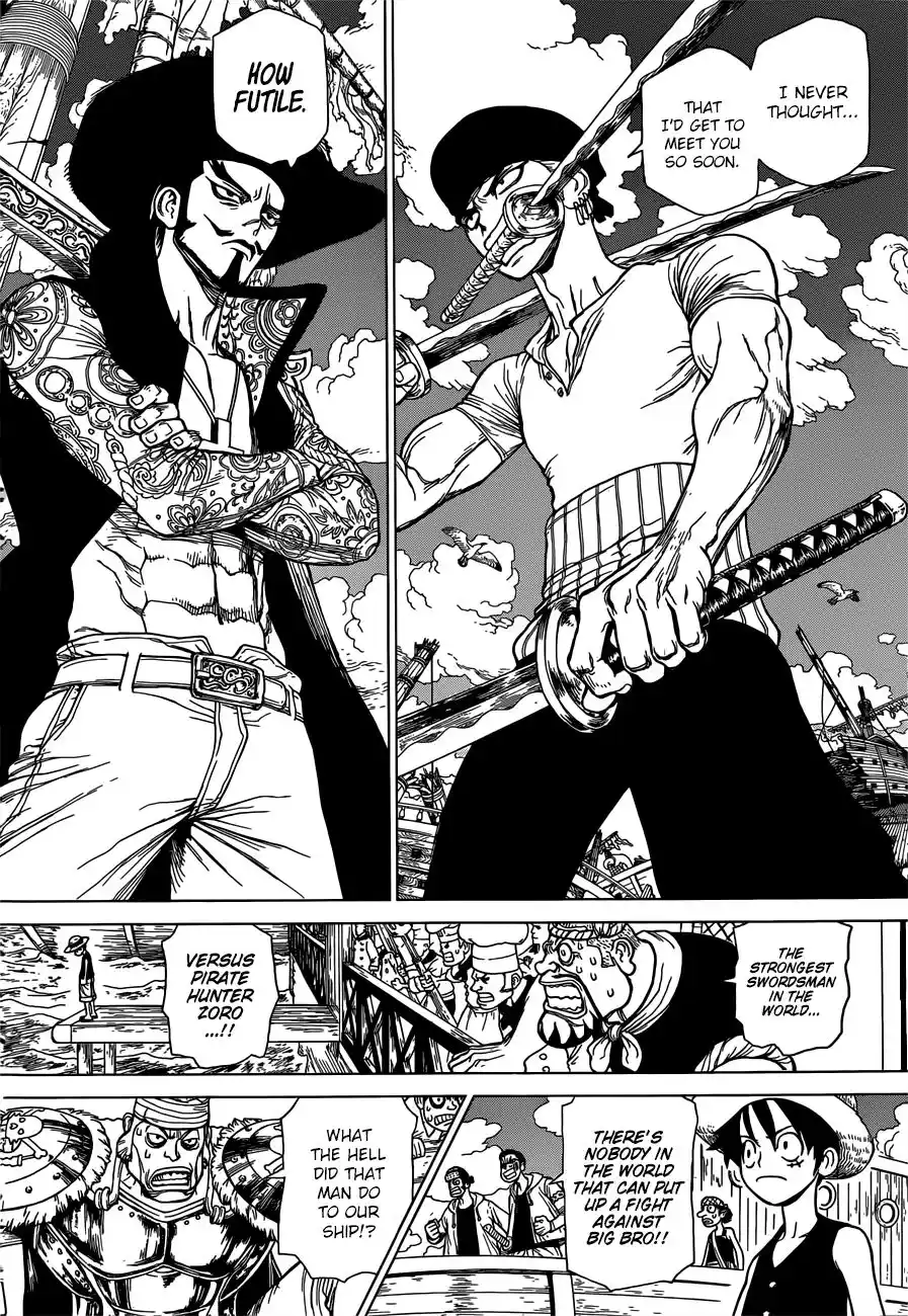 ManhwaFull Chapter 949.5