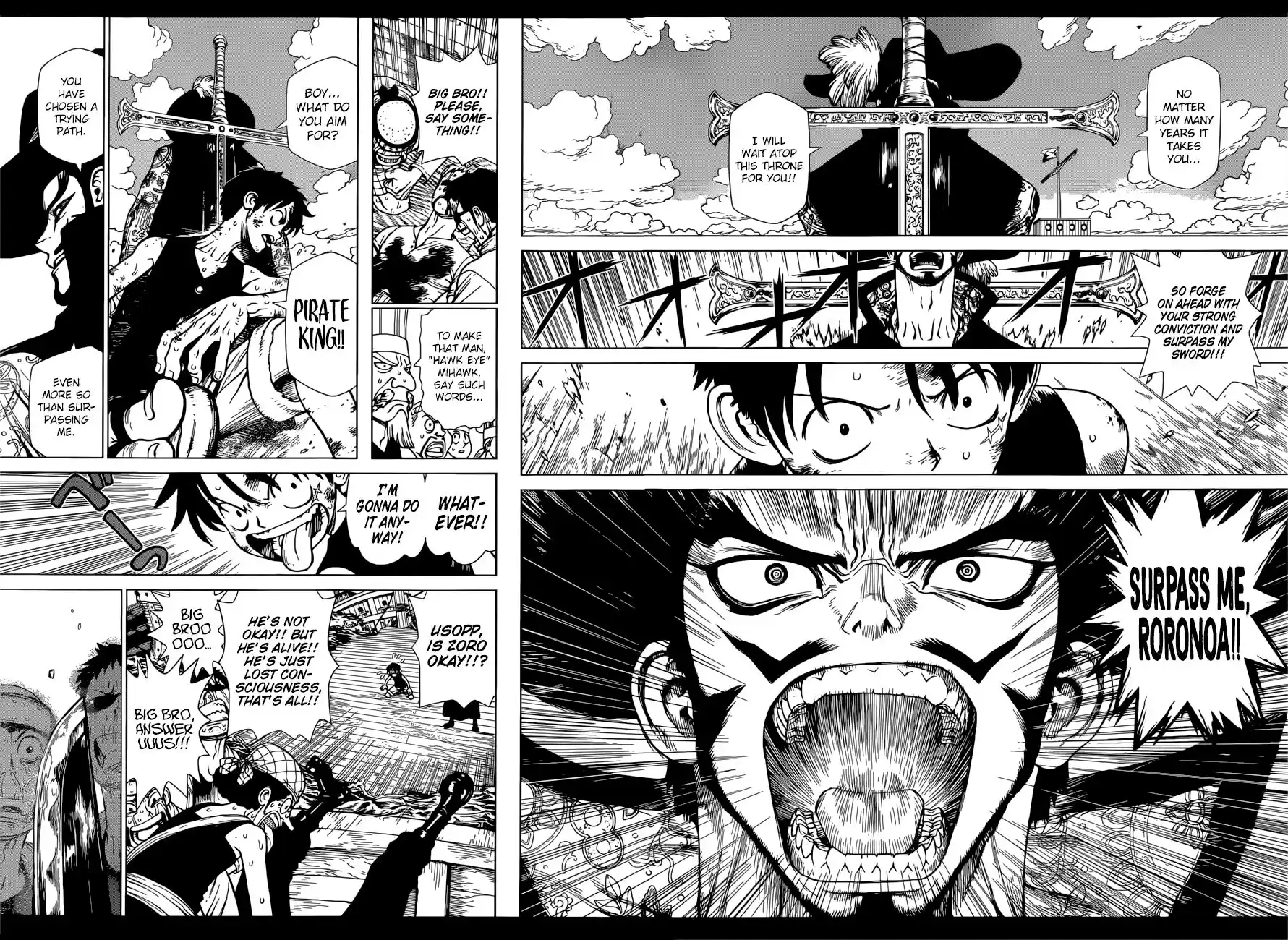 ManhwaFull Chapter 949.5