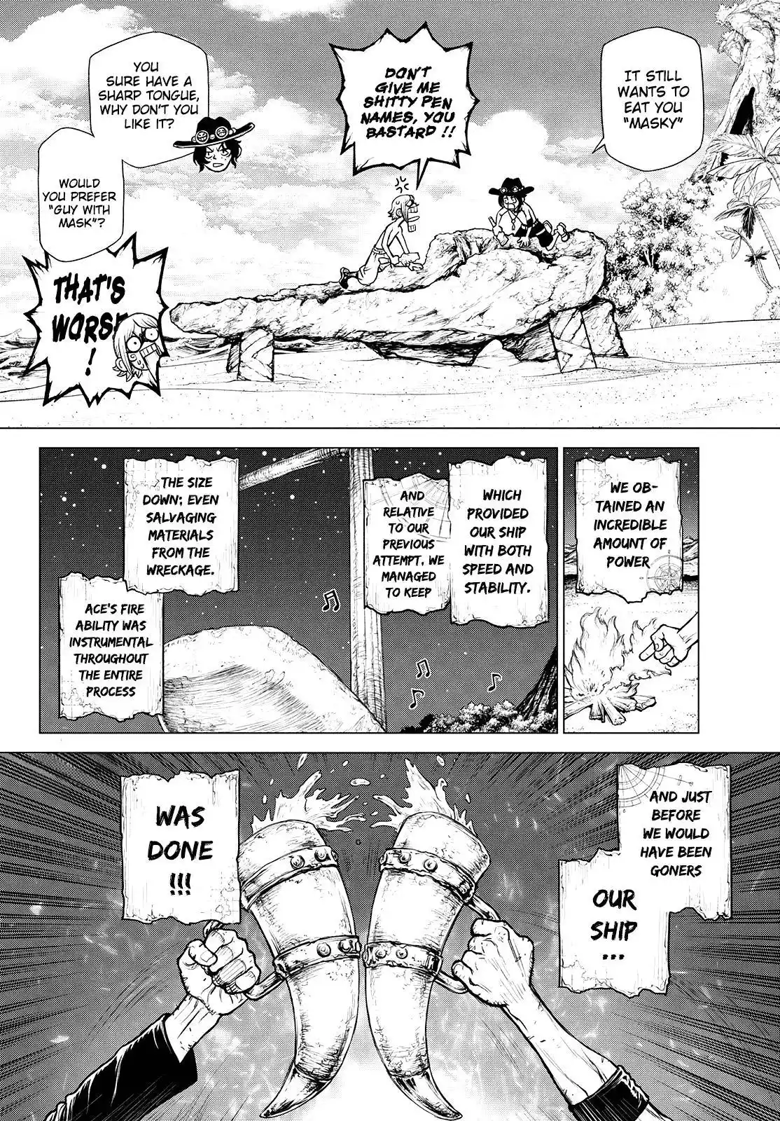 ManhwaFull Chapter 991.5